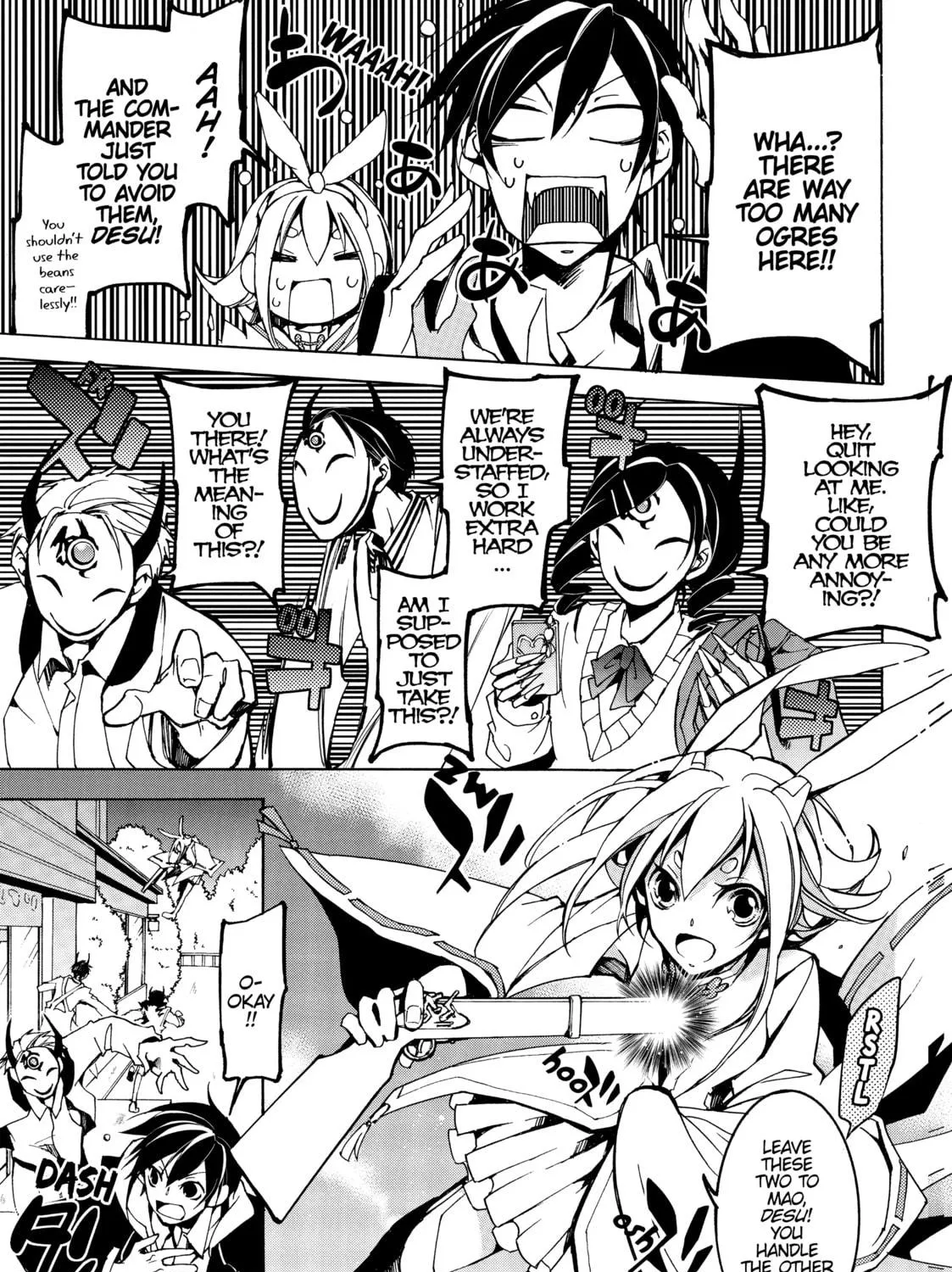 Read Battle Rabbits chapter 4 image 40 on Lezhin
