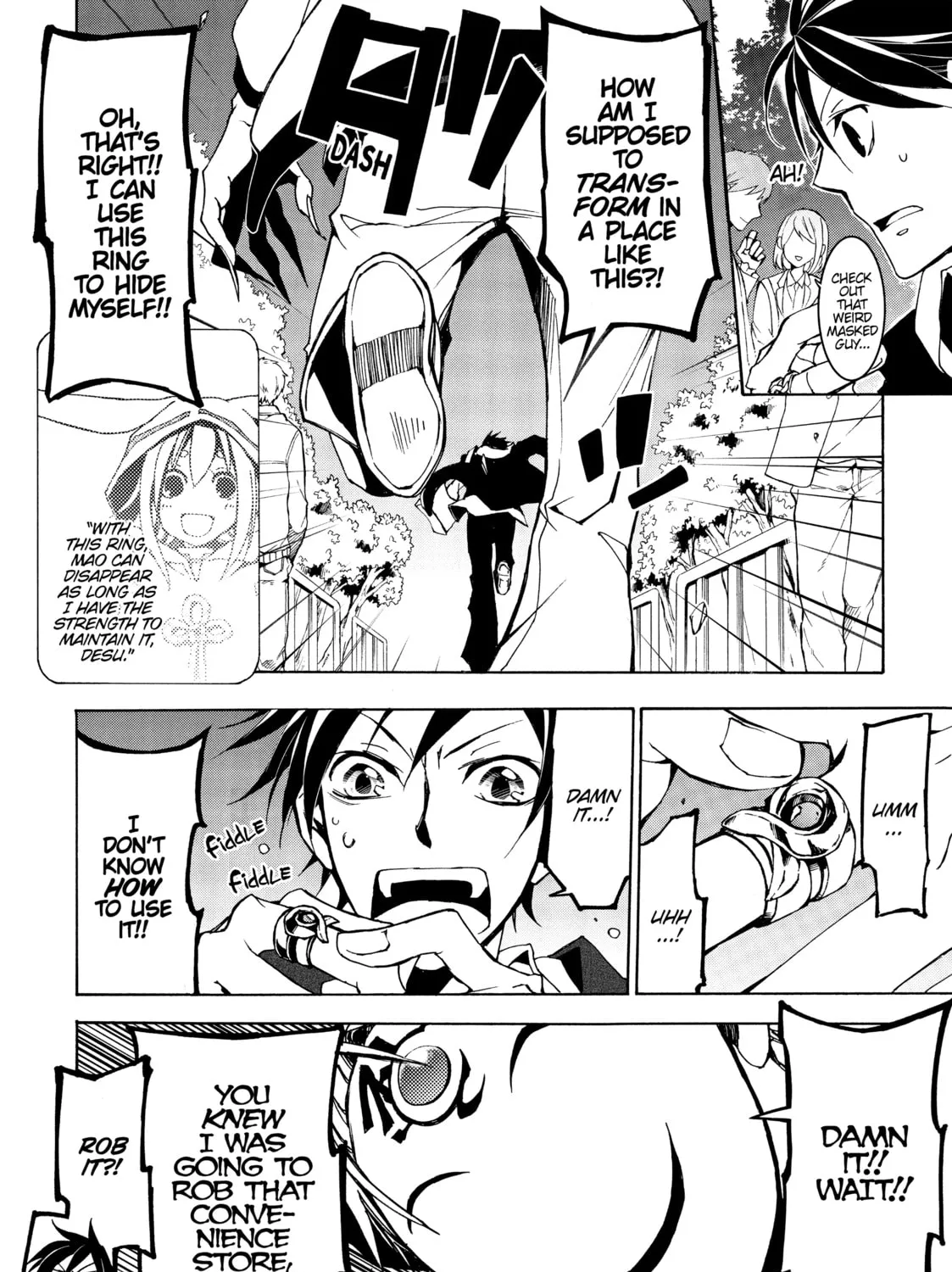 Read Battle Rabbits chapter 4 image 42 on Lezhin