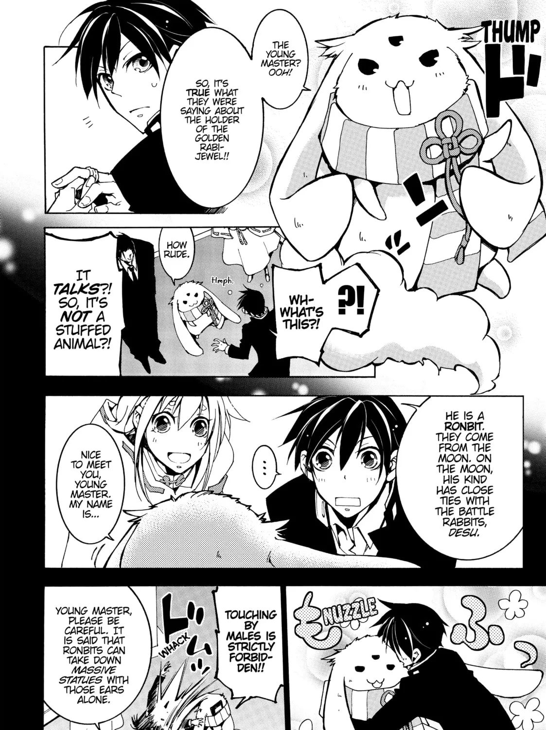 Read Battle Rabbits chapter 4 image 6 on Lezhin