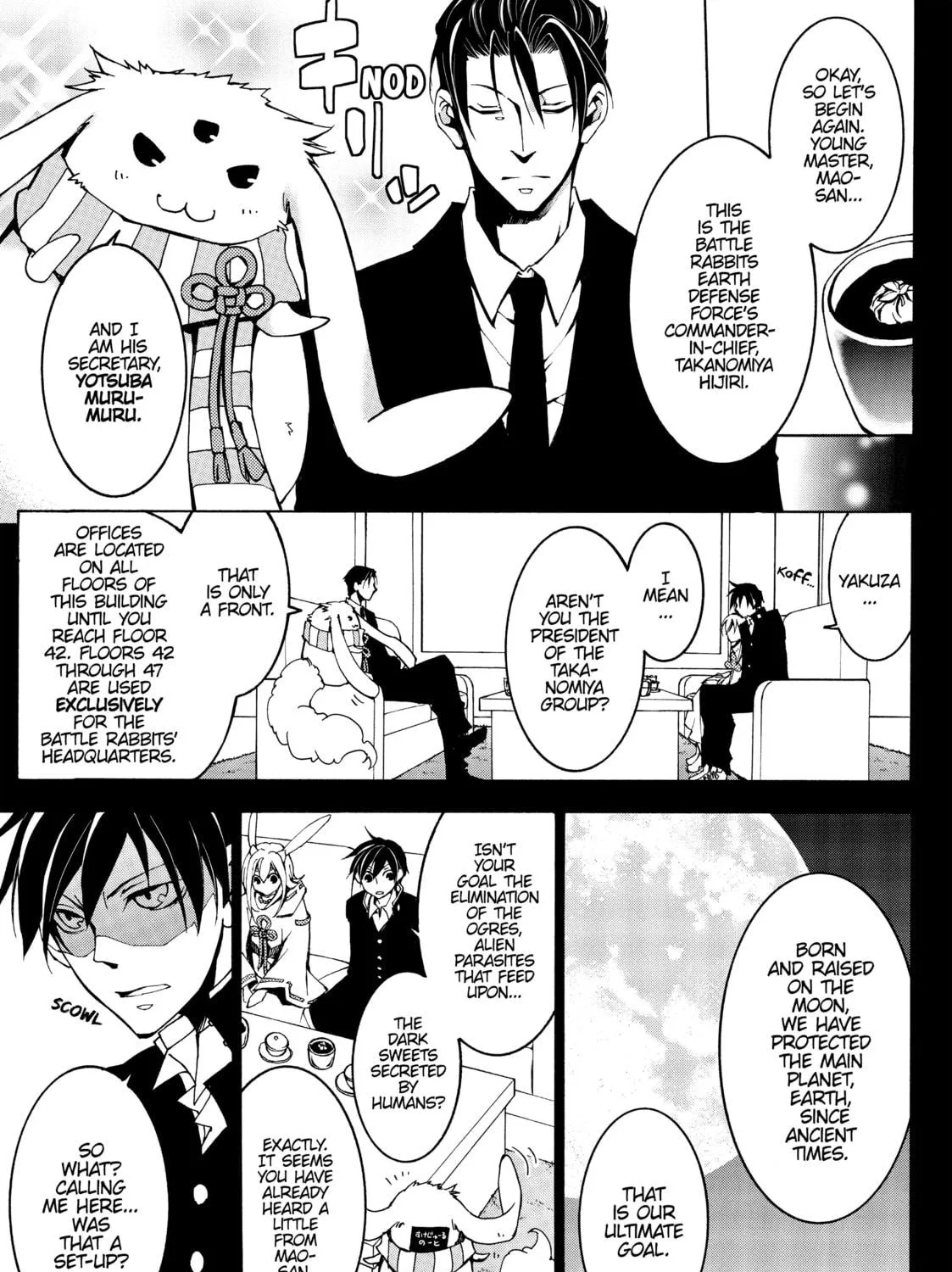 Read Battle Rabbits chapter 4 image 8 on Lezhin