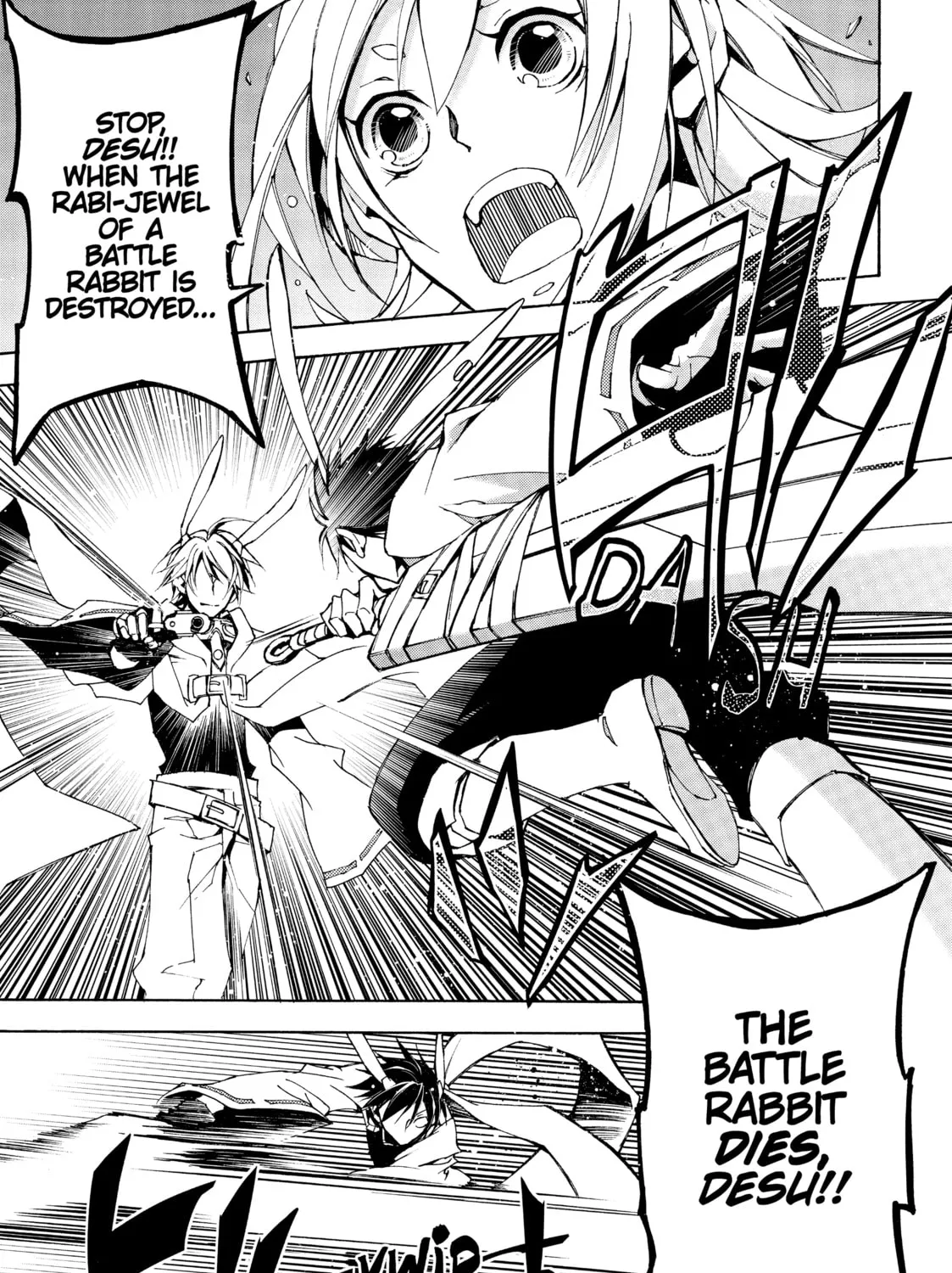 Read Battle Rabbits chapter 5 image 12 on Lezhin