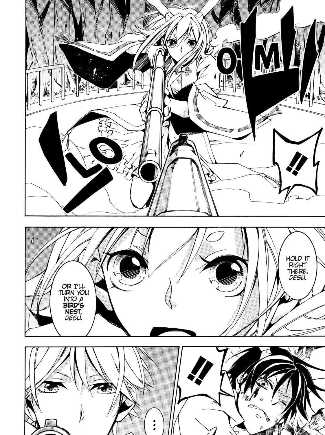 Read Battle Rabbits chapter 5 image 18 on Lezhin