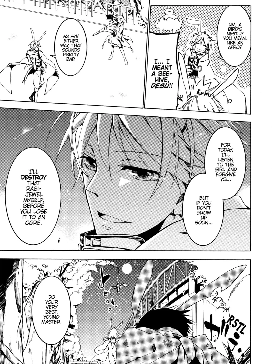 Read Battle Rabbits chapter 5 image 20 on Lezhin