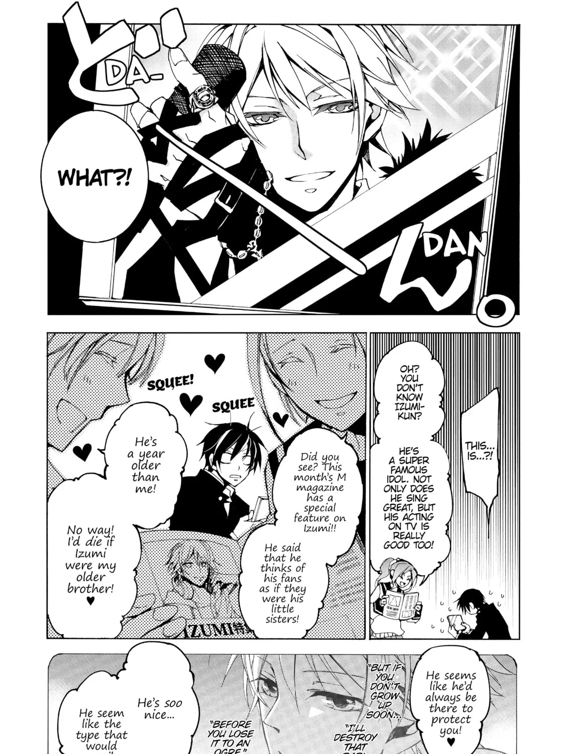 Read Battle Rabbits chapter 5 image 24 on Lezhin