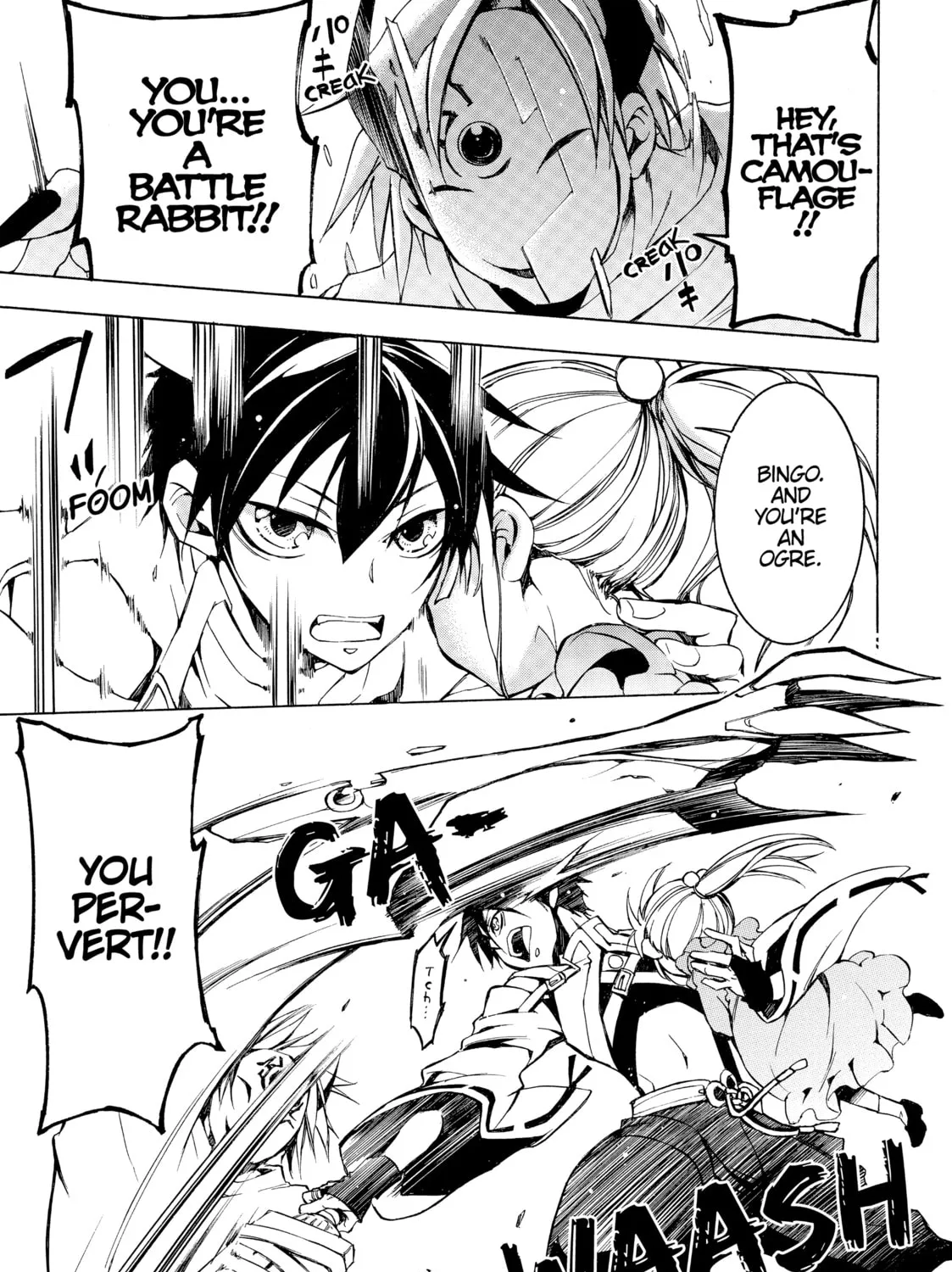 Read Battle Rabbits chapter 5 image 32 on Lezhin