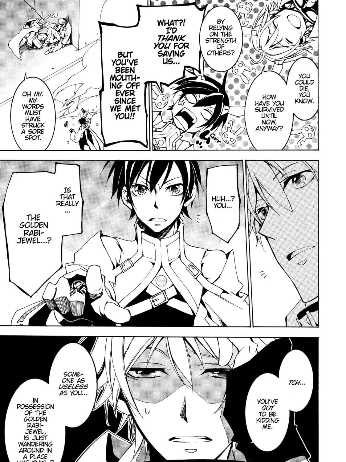 Read Battle Rabbits chapter 5 image 4 on Lezhin