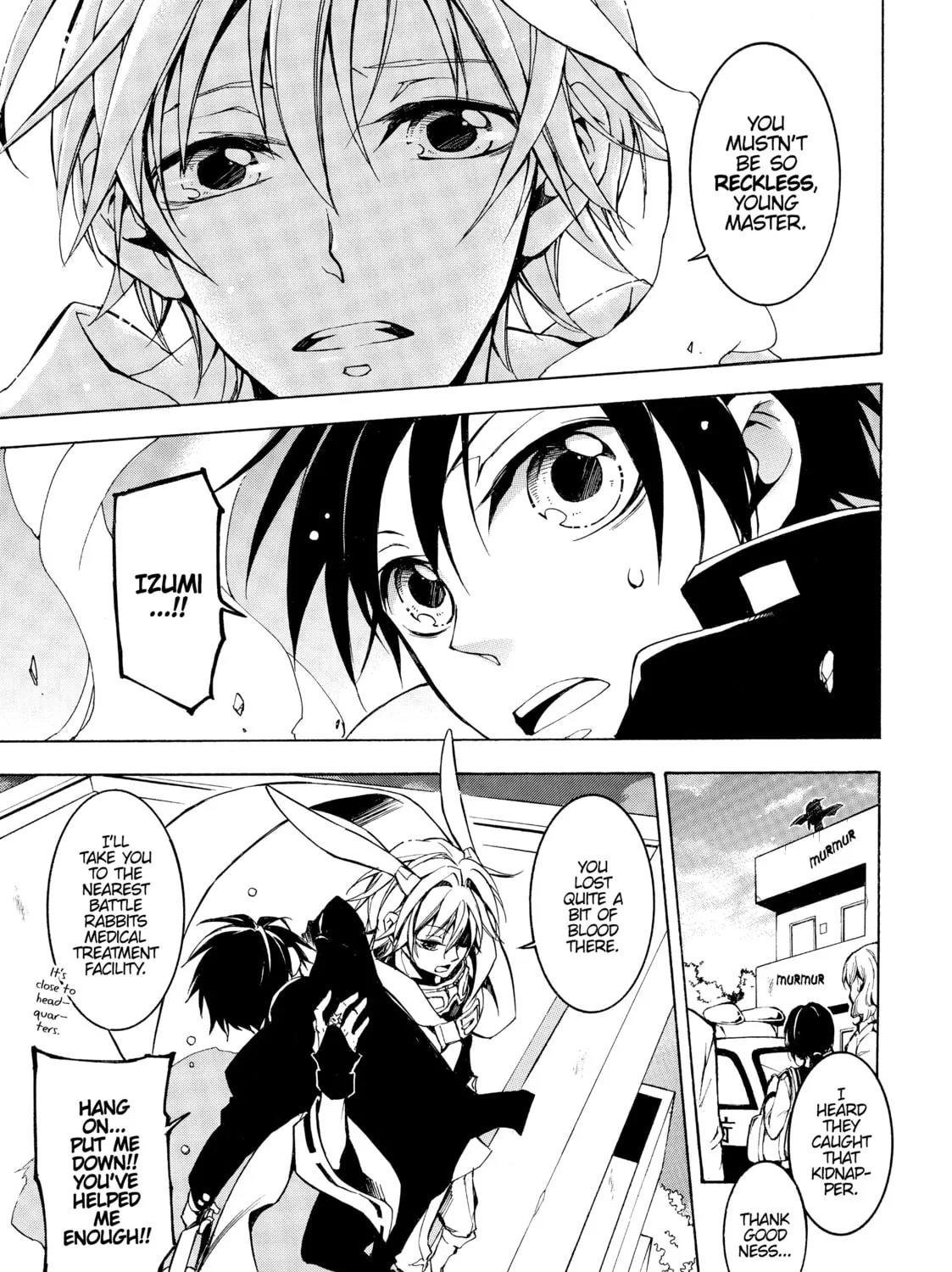 Read Battle Rabbits chapter 5 image 44 on Lezhin