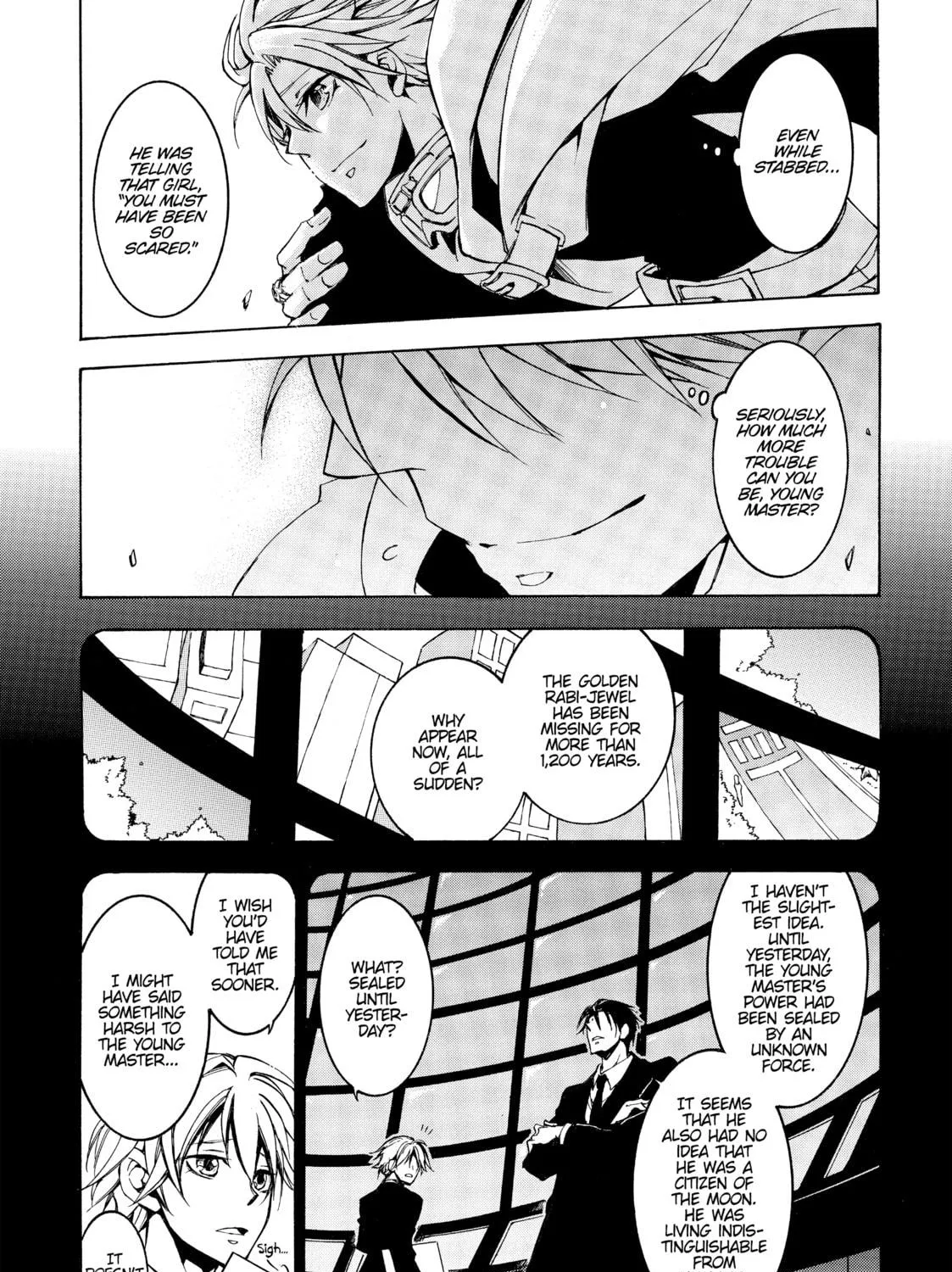 Read Battle Rabbits chapter 5 image 48 on Lezhin