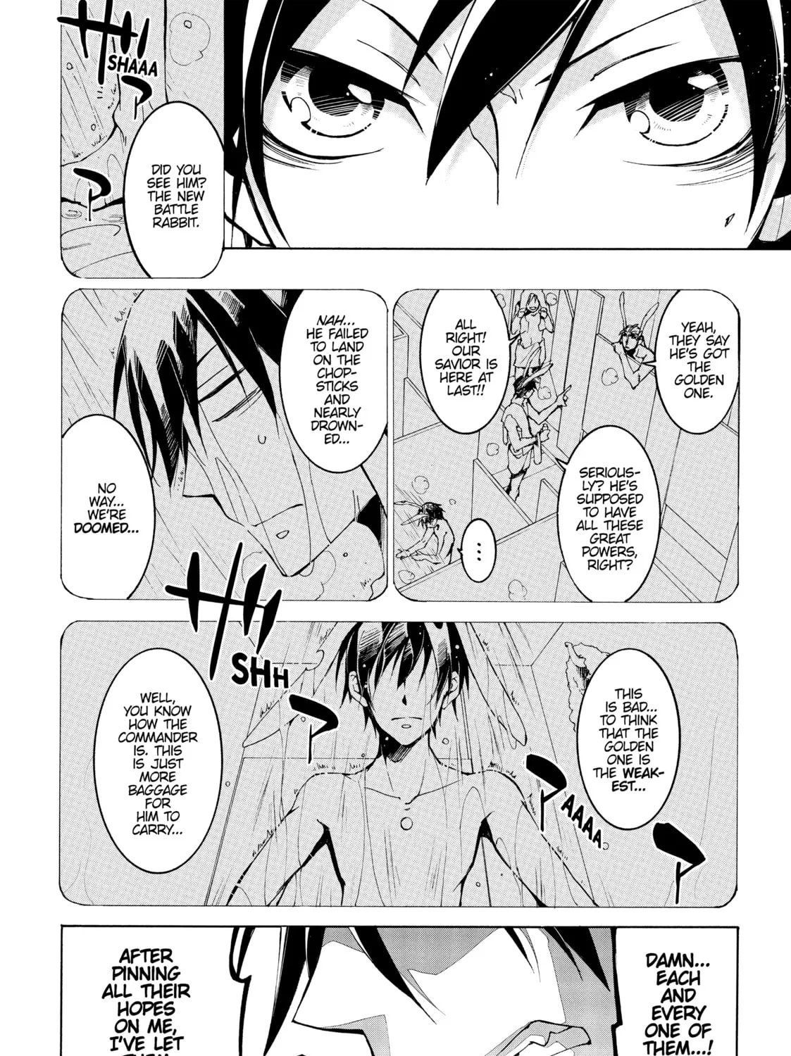 Read Battle Rabbits chapter 5 image 6 on Lezhin