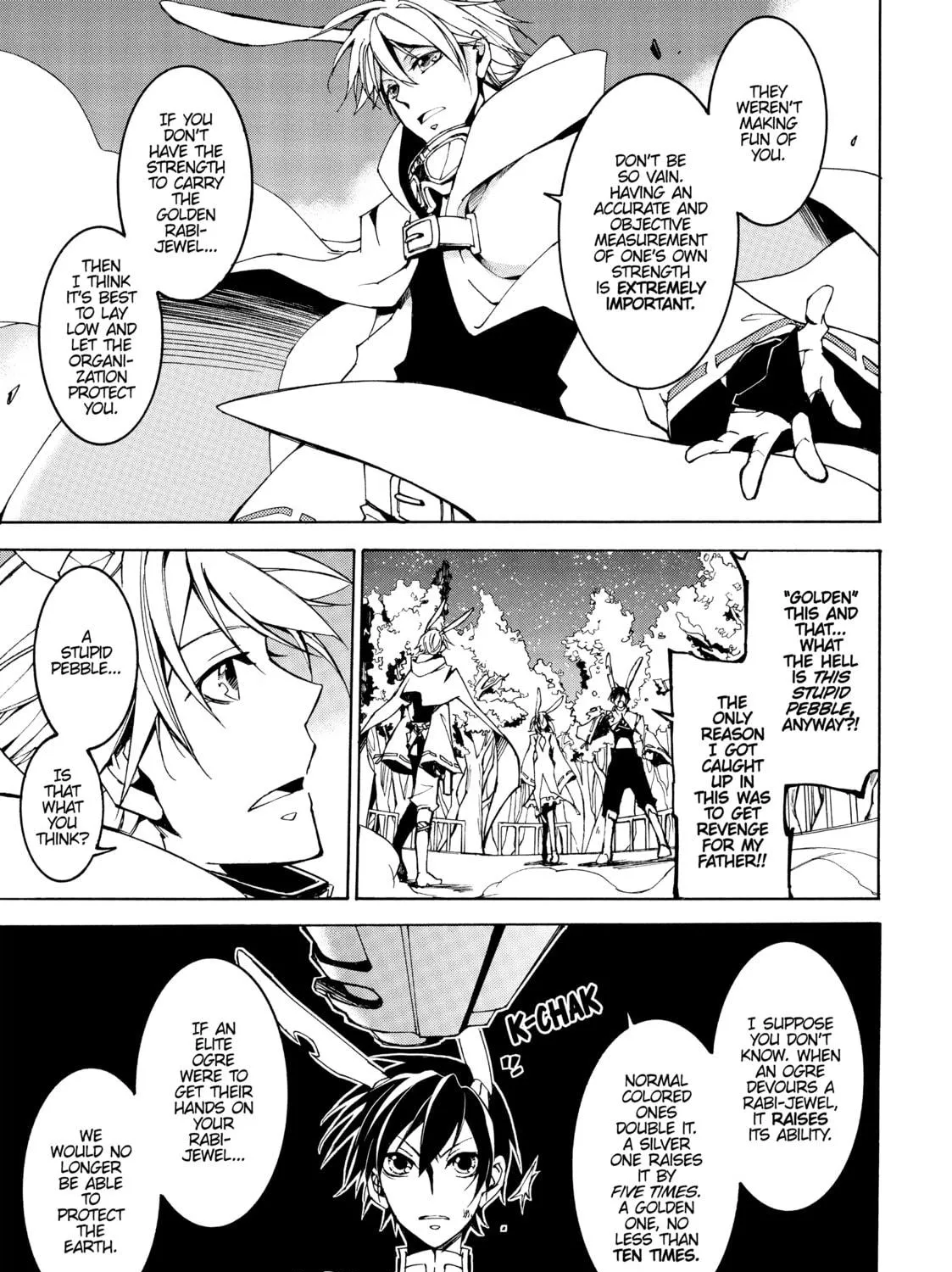 Read Battle Rabbits chapter 5 image 8 on Lezhin