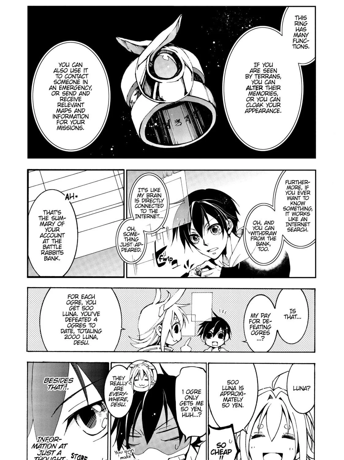 Read Battle Rabbits chapter 7 image 52 on Lezhin