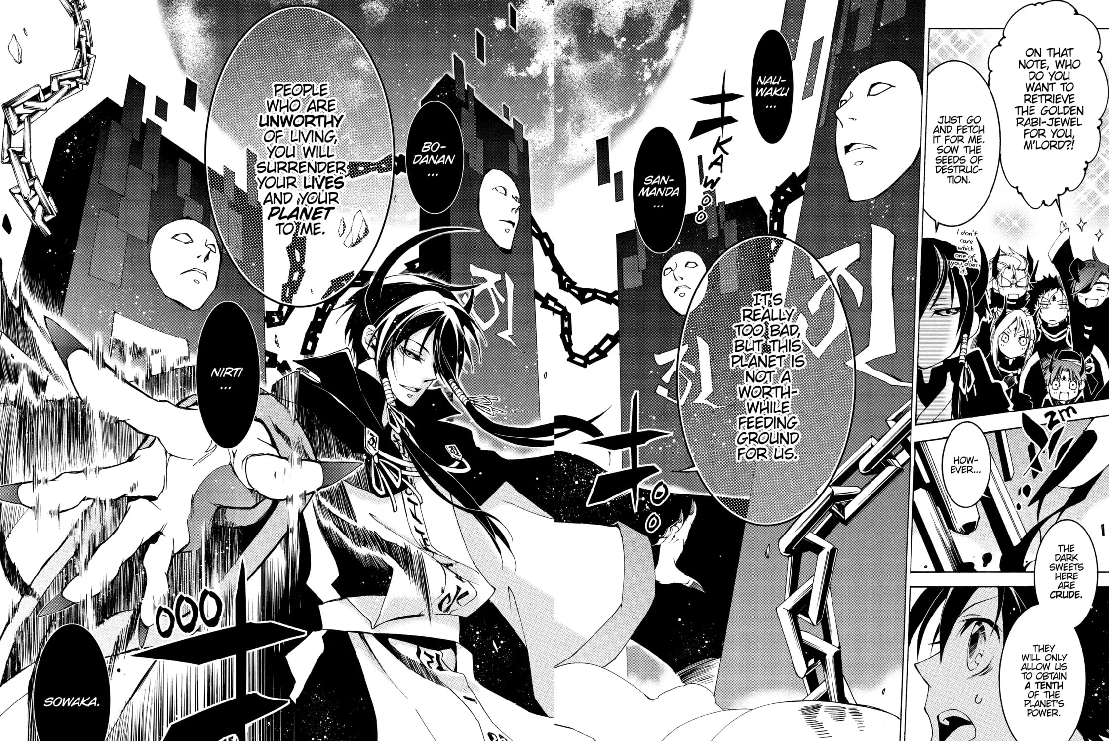 Read Battle Rabbits chapter 8 image 10 on Lezhin