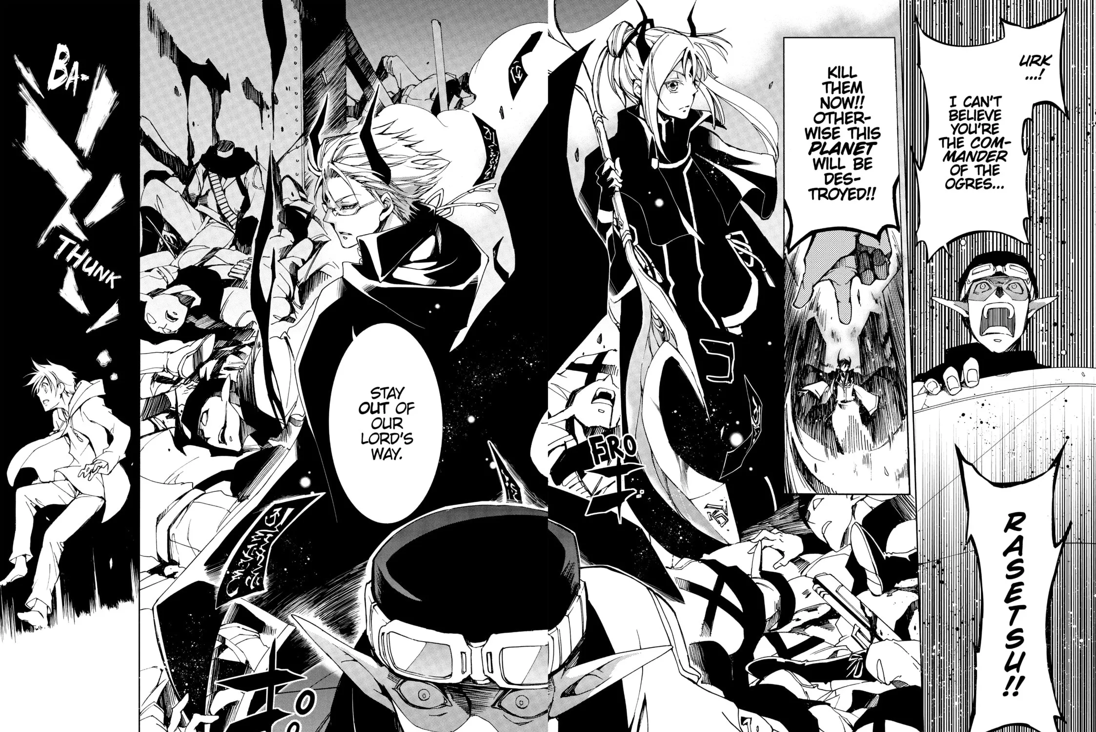 Read Battle Rabbits chapter 8 image 12 on Lezhin