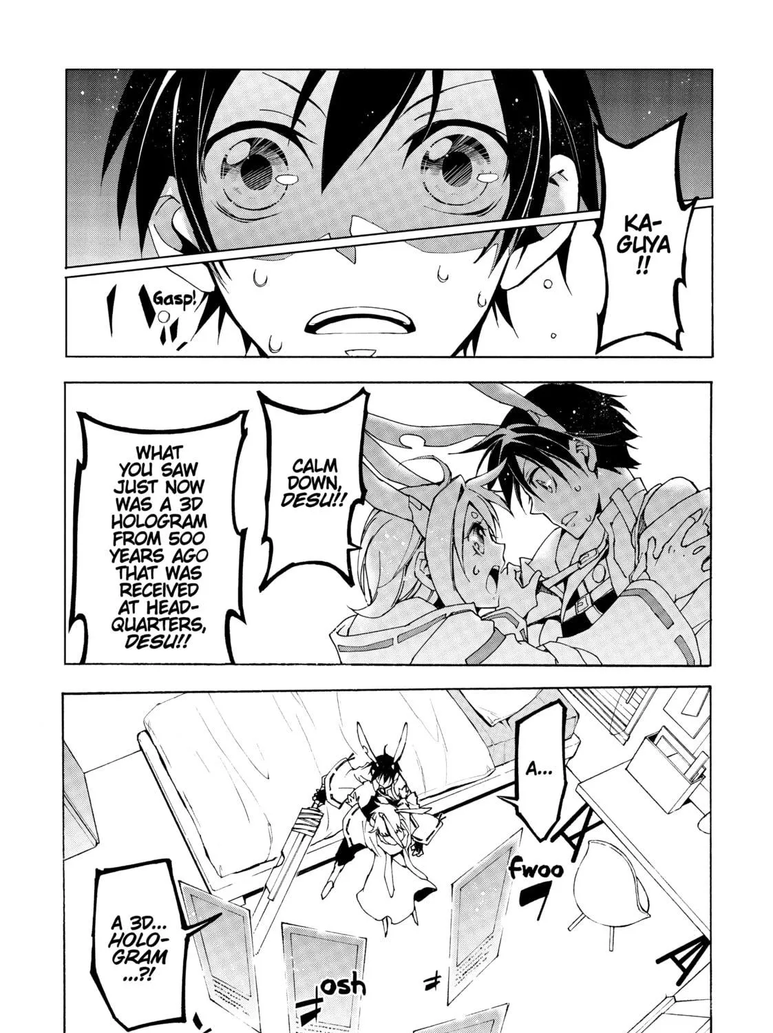 Read Battle Rabbits chapter 8 image 16 on Lezhin
