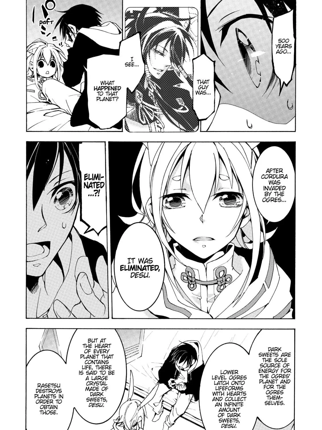 Read Battle Rabbits chapter 8 image 18 on Lezhin