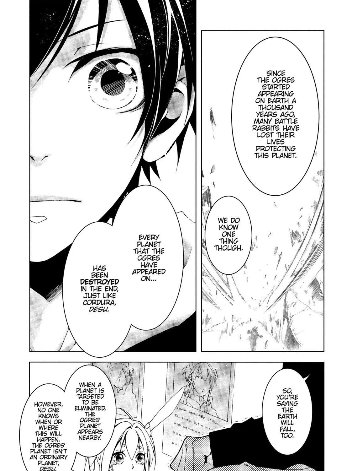 Read Battle Rabbits chapter 8 image 20 on Lezhin