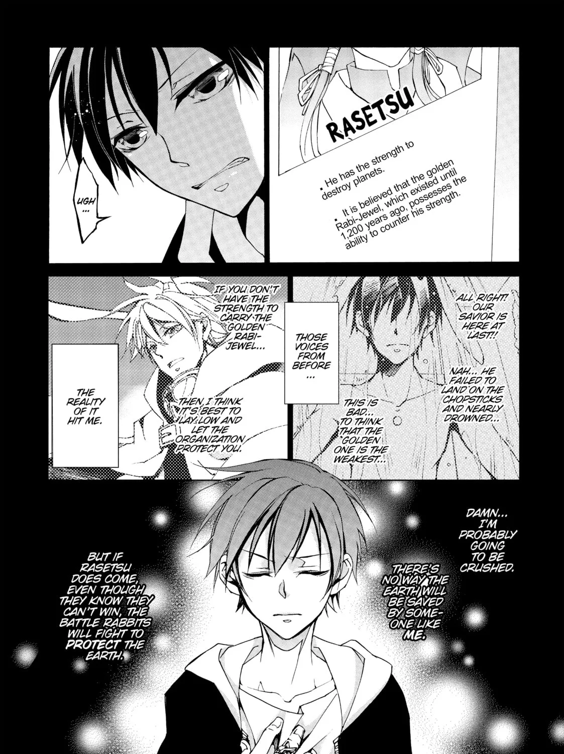 Read Battle Rabbits chapter 8 image 24 on Lezhin