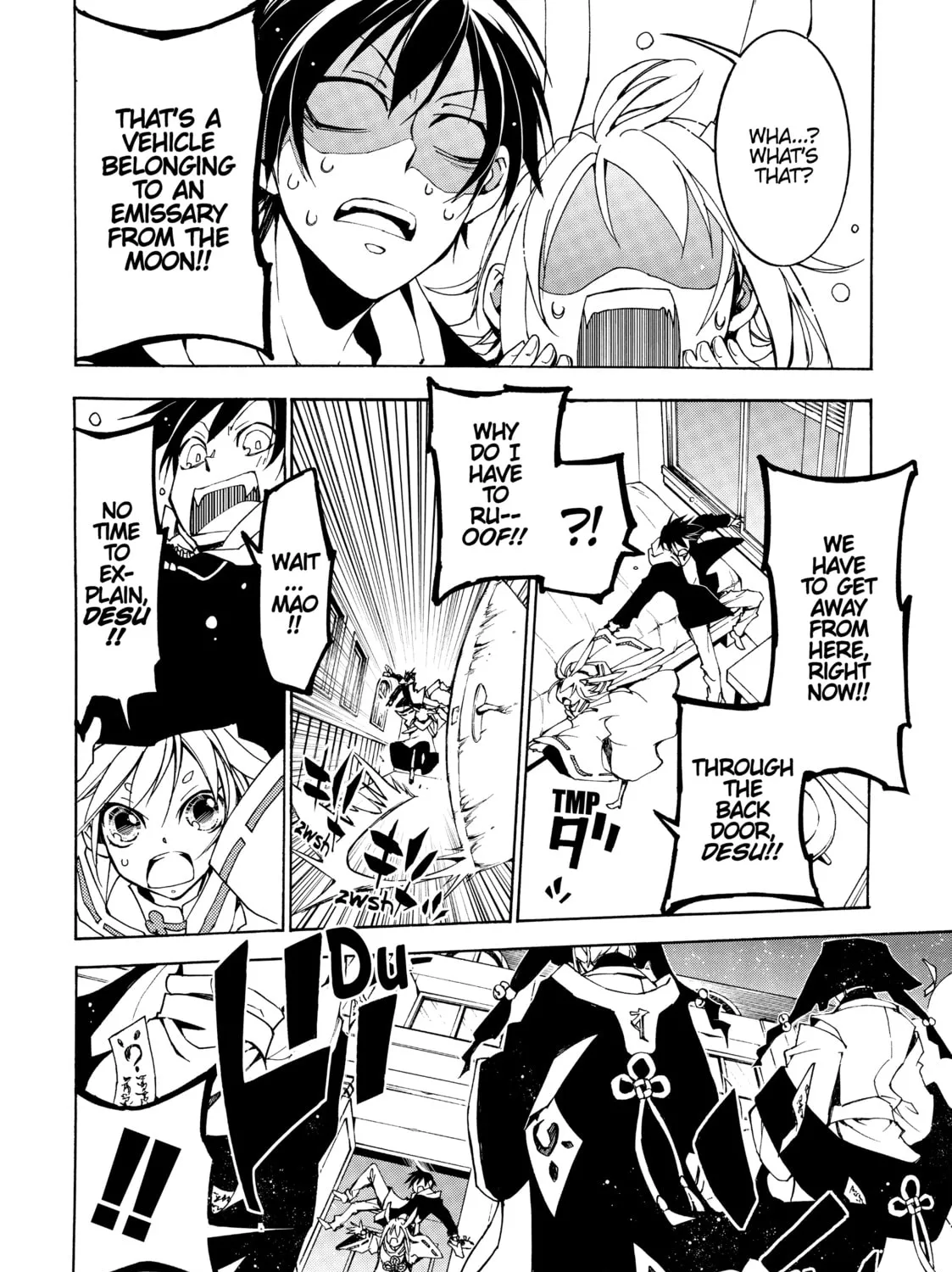 Read Battle Rabbits chapter 8 image 30 on Lezhin