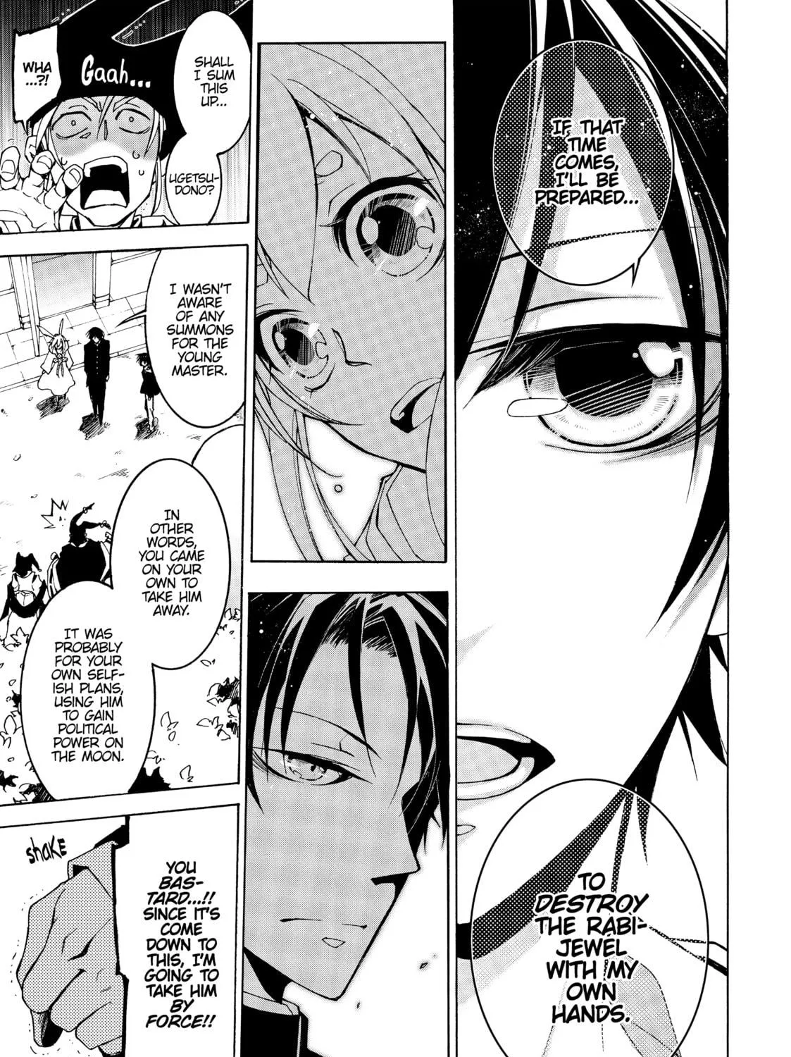 Read Battle Rabbits chapter 8 image 52 on Lezhin