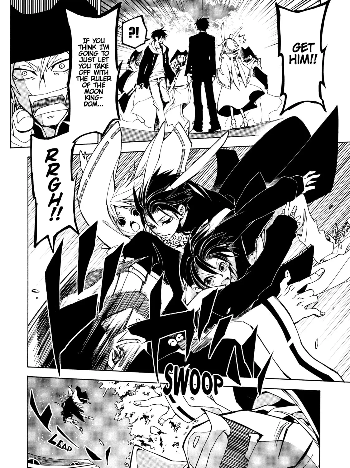 Read Battle Rabbits chapter 8 image 54 on Lezhin