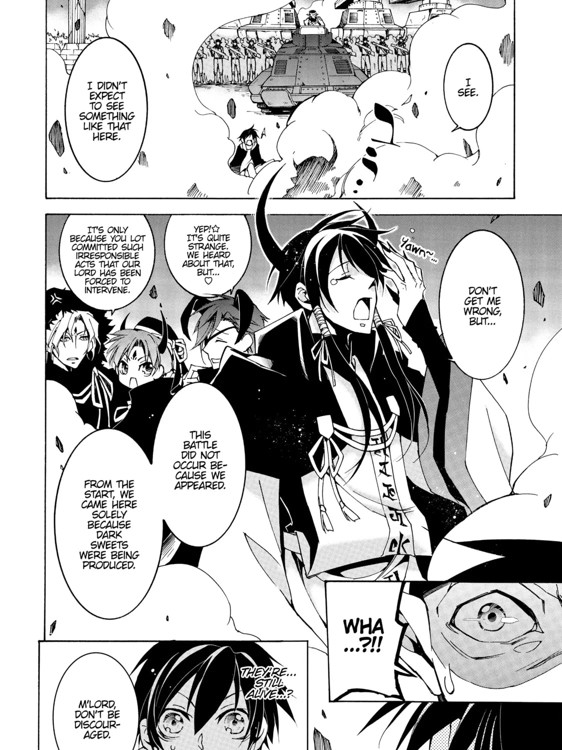 Read Battle Rabbits chapter 8 image 6 on Lezhin