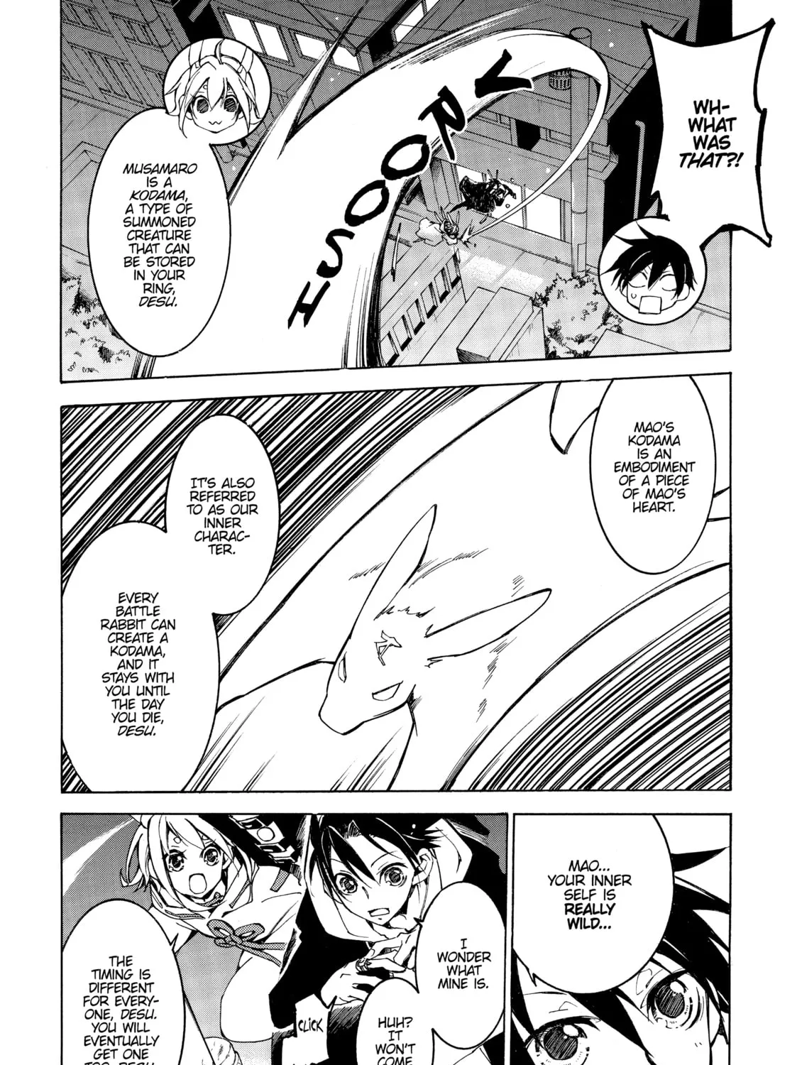Read Battle Rabbits chapter 9 image 2 on Lezhin