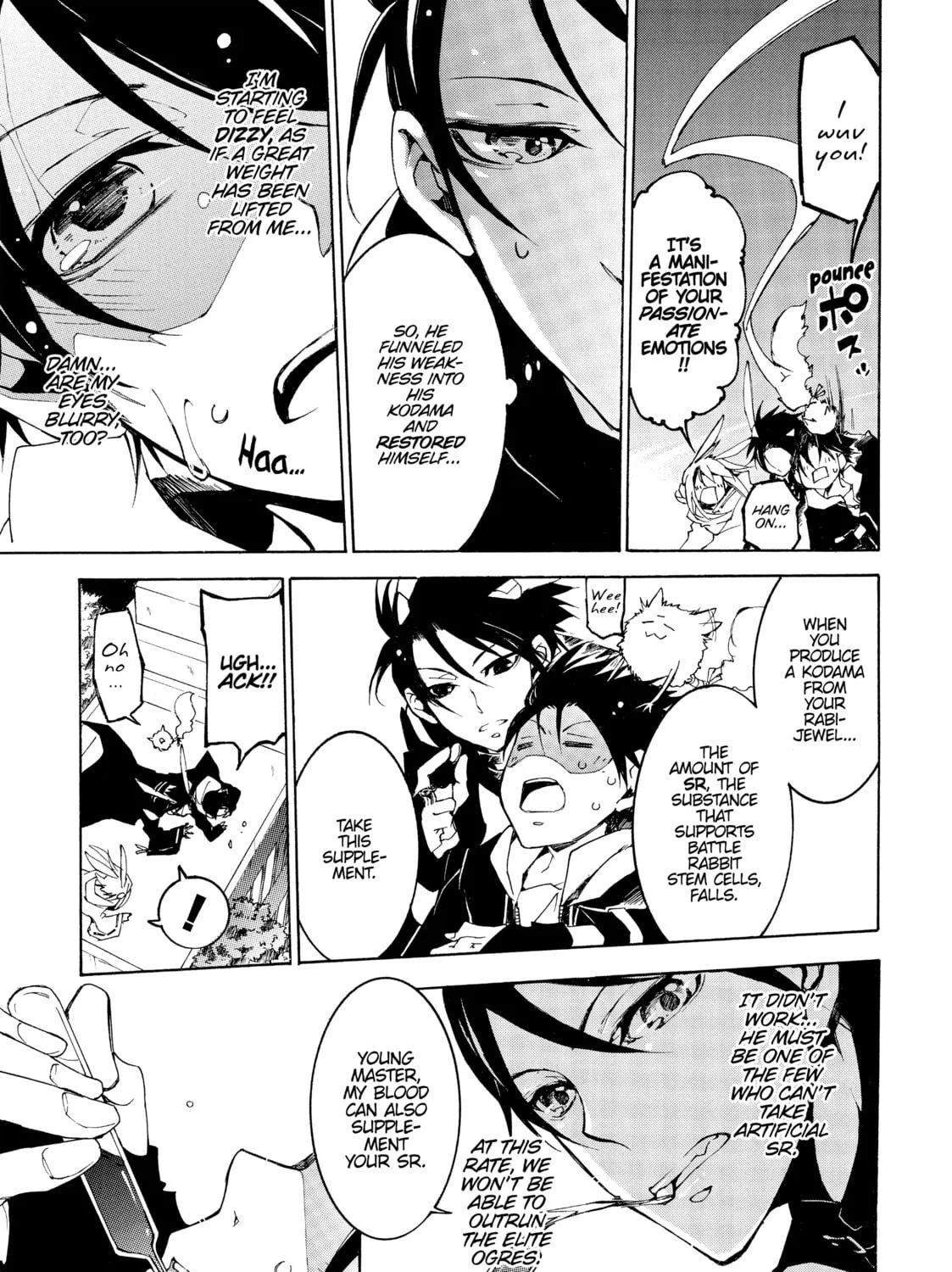 Read Battle Rabbits chapter 9 image 28 on Lezhin
