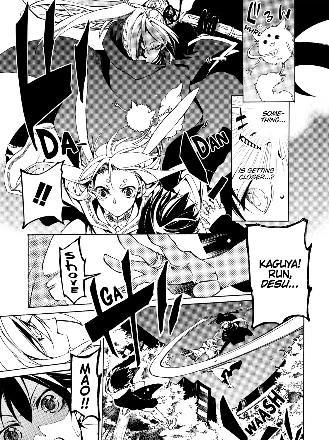 Read Battle Rabbits chapter 9 image 32 on Lezhin