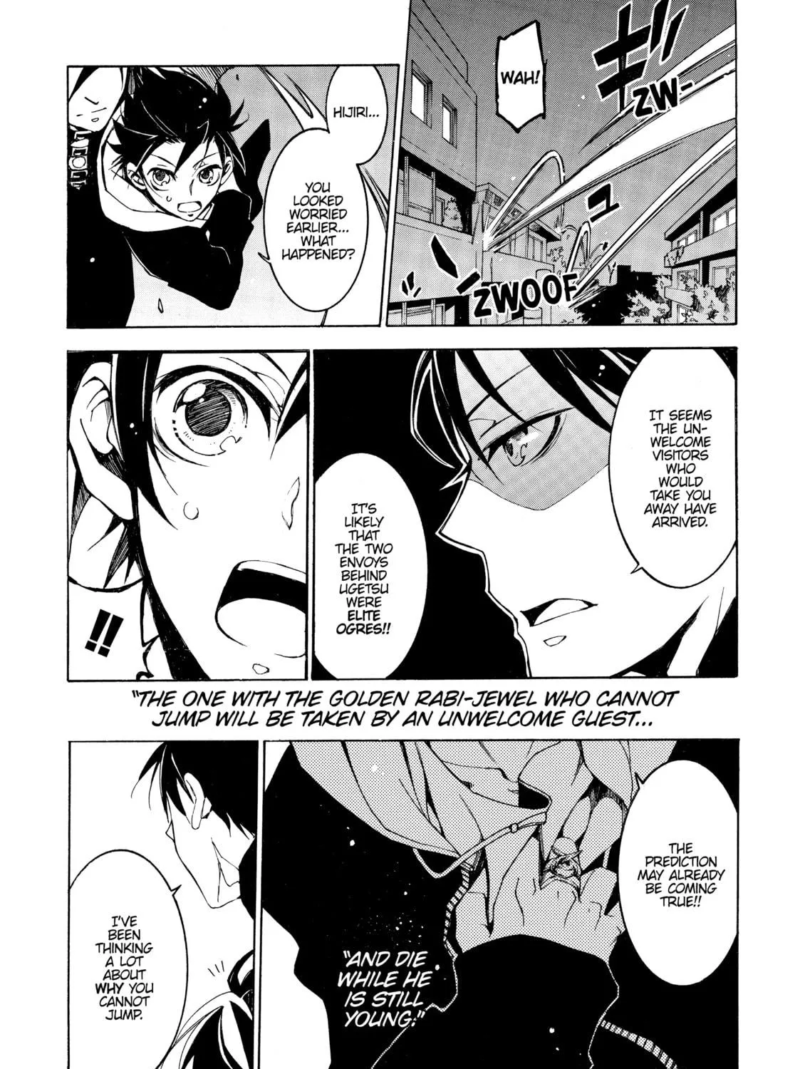 Read Battle Rabbits chapter 9 image 4 on Lezhin