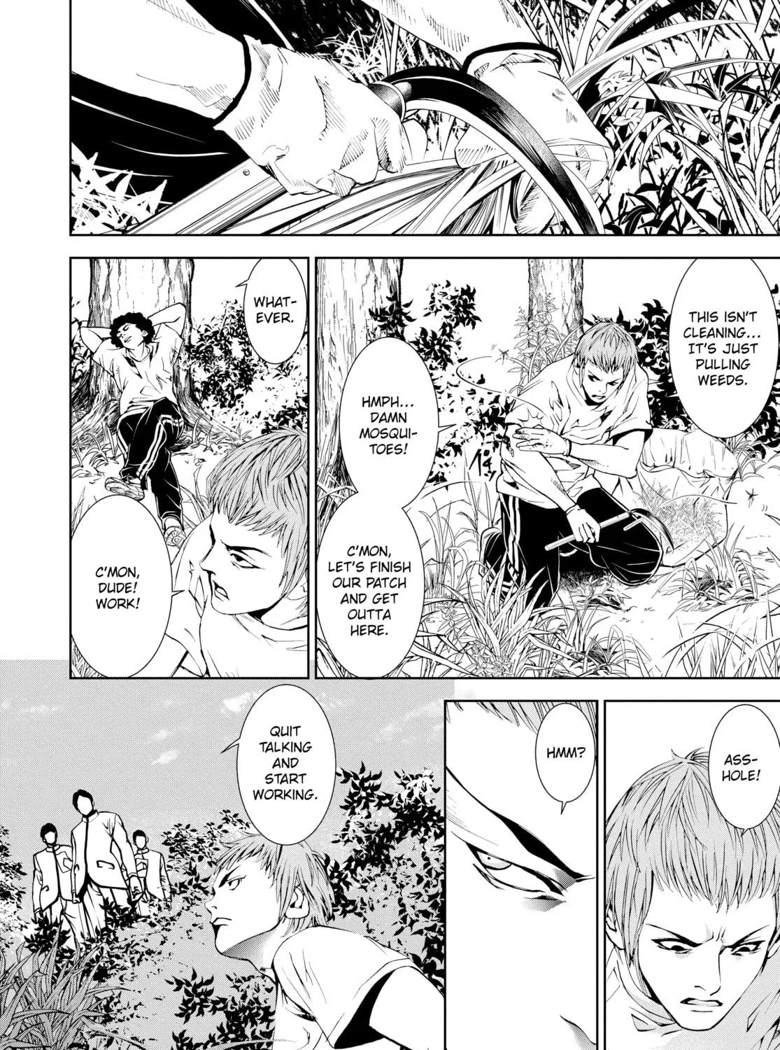 Read Battle Royale 3: Enforces chapter 1 image 10 on Lezhin