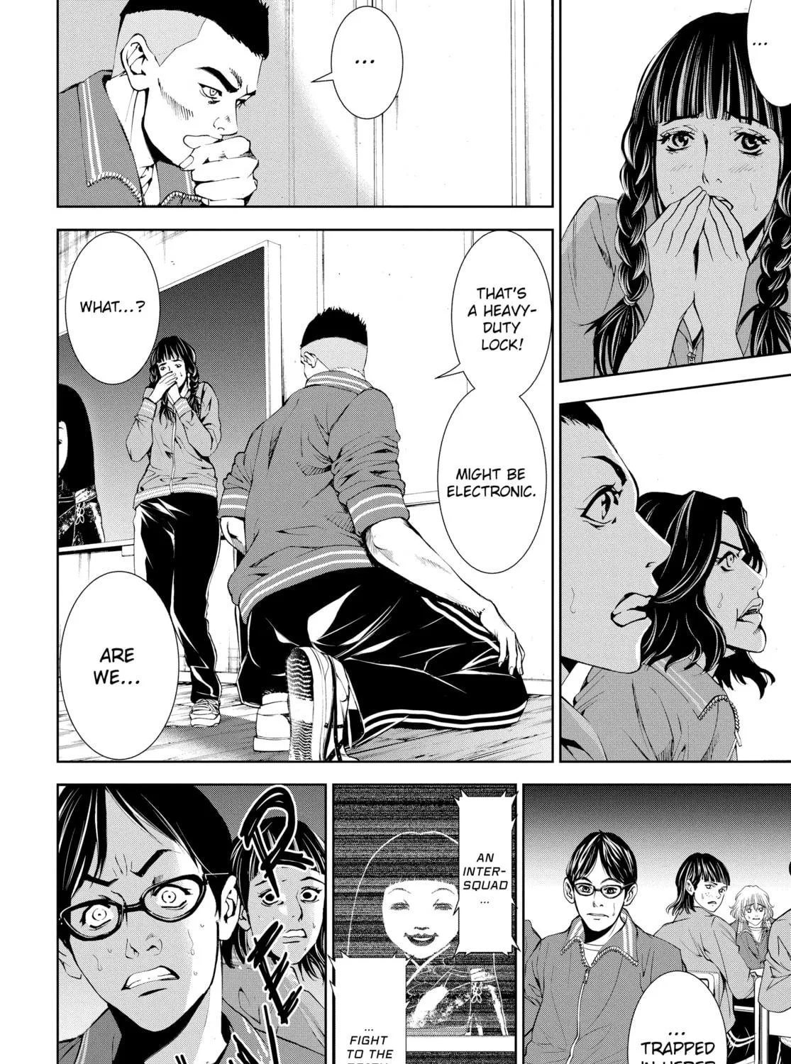Read Battle Royale 3: Enforces chapter 1 image 106 on Lezhin
