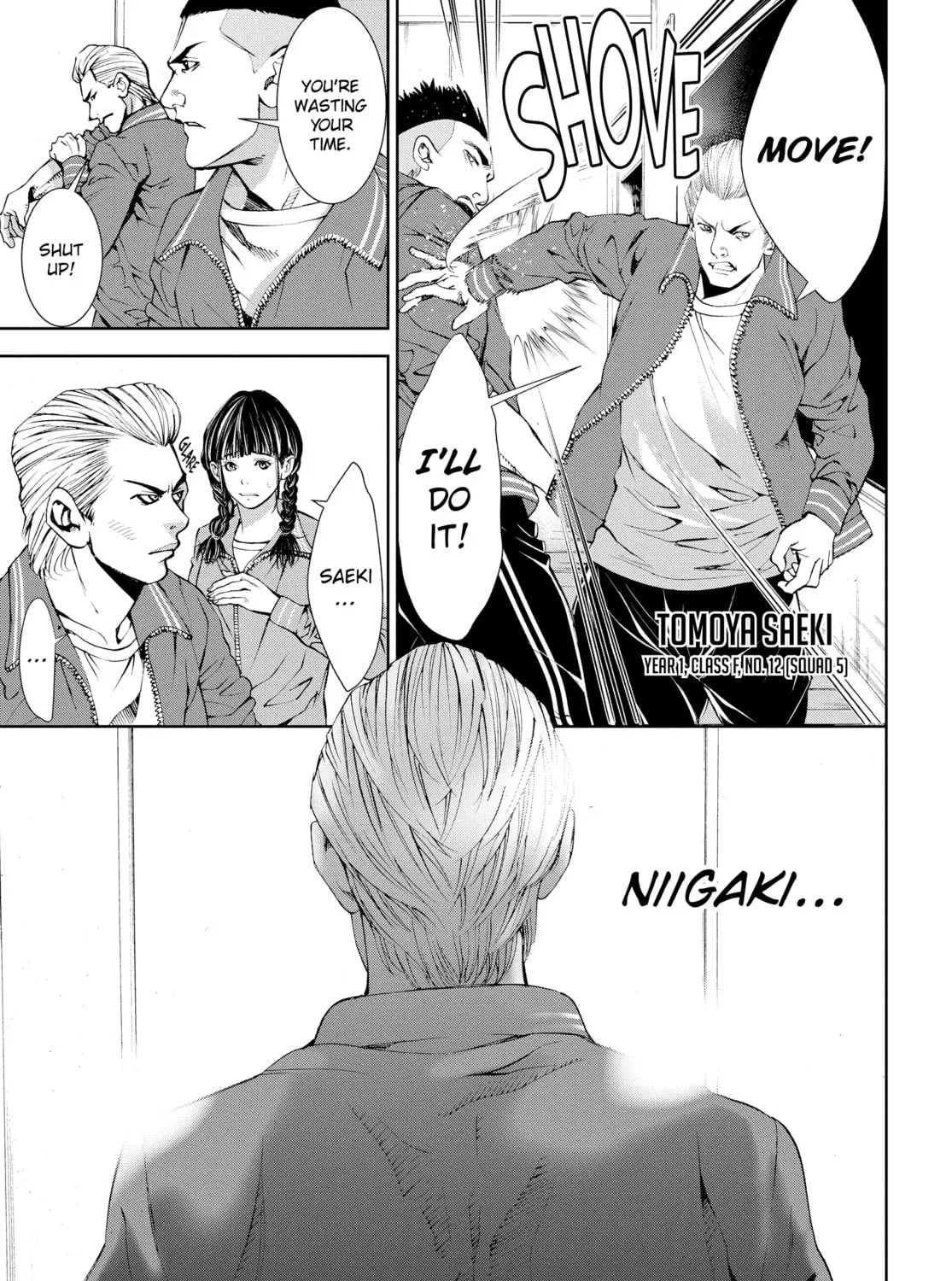 Read Battle Royale 3: Enforces chapter 1 image 108 on Lezhin