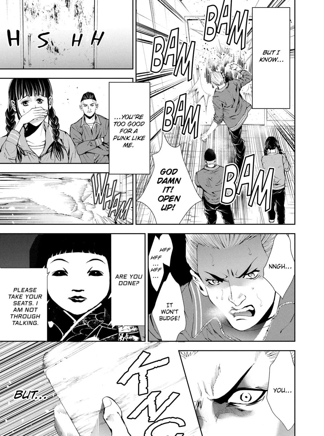 Read Battle Royale 3: Enforces chapter 1 image 112 on Lezhin