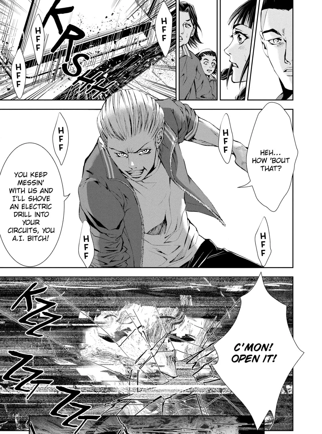 Read Battle Royale 3: Enforces chapter 1 image 116 on Lezhin