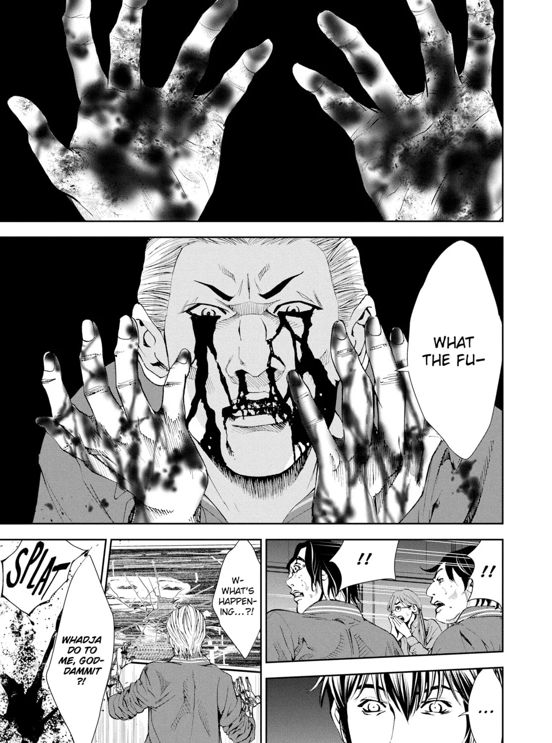 Read Battle Royale 3: Enforces chapter 1 image 120 on Lezhin