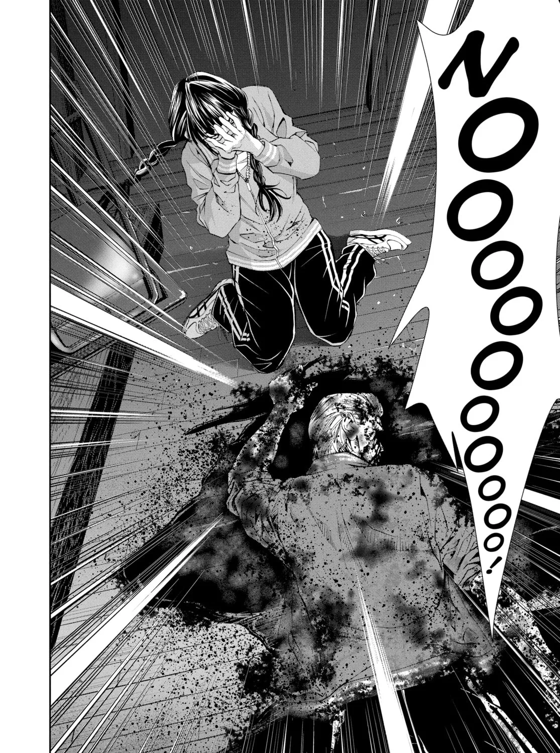 Read Battle Royale 3: Enforces chapter 1 image 126 on Lezhin