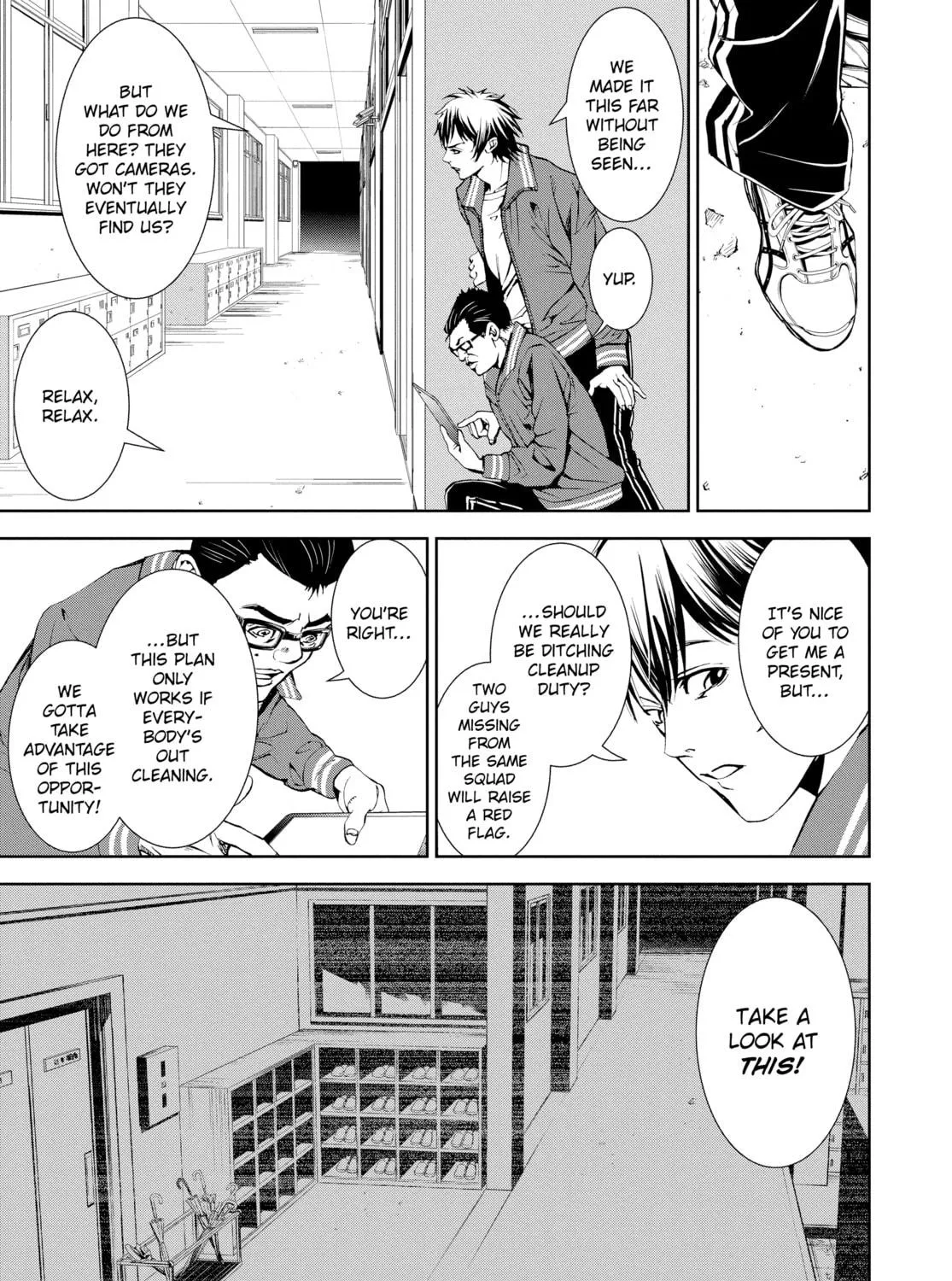 Read Battle Royale 3: Enforces chapter 1 image 16 on Lezhin