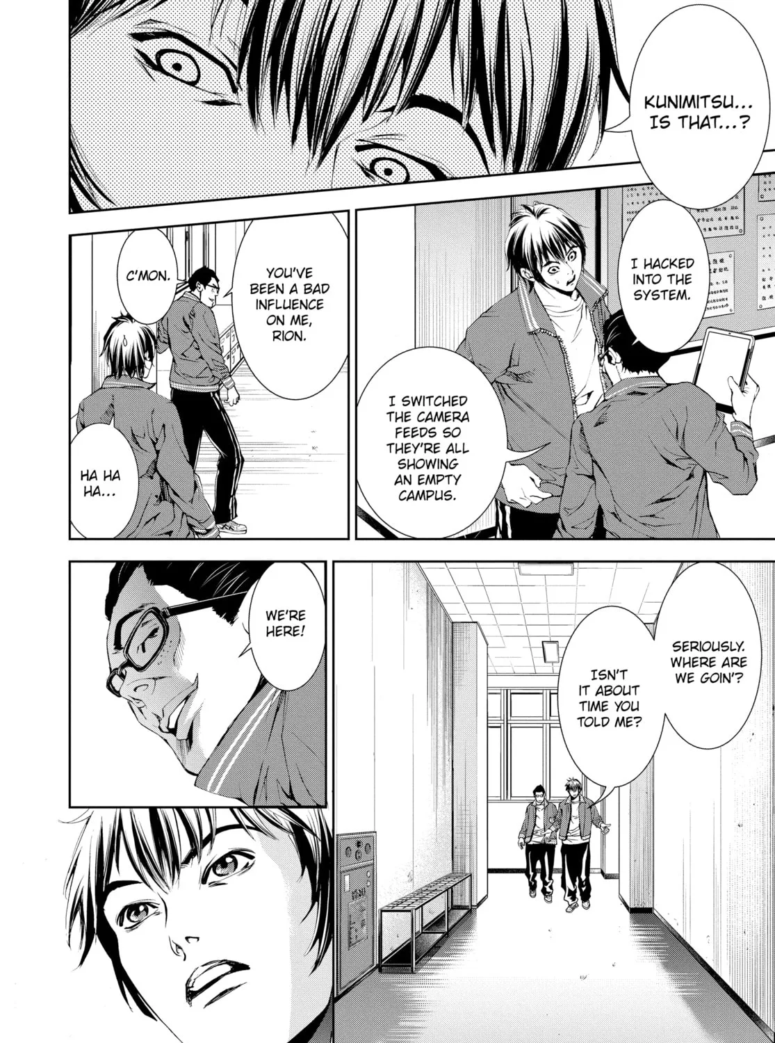 Read Battle Royale 3: Enforces chapter 1 image 18 on Lezhin