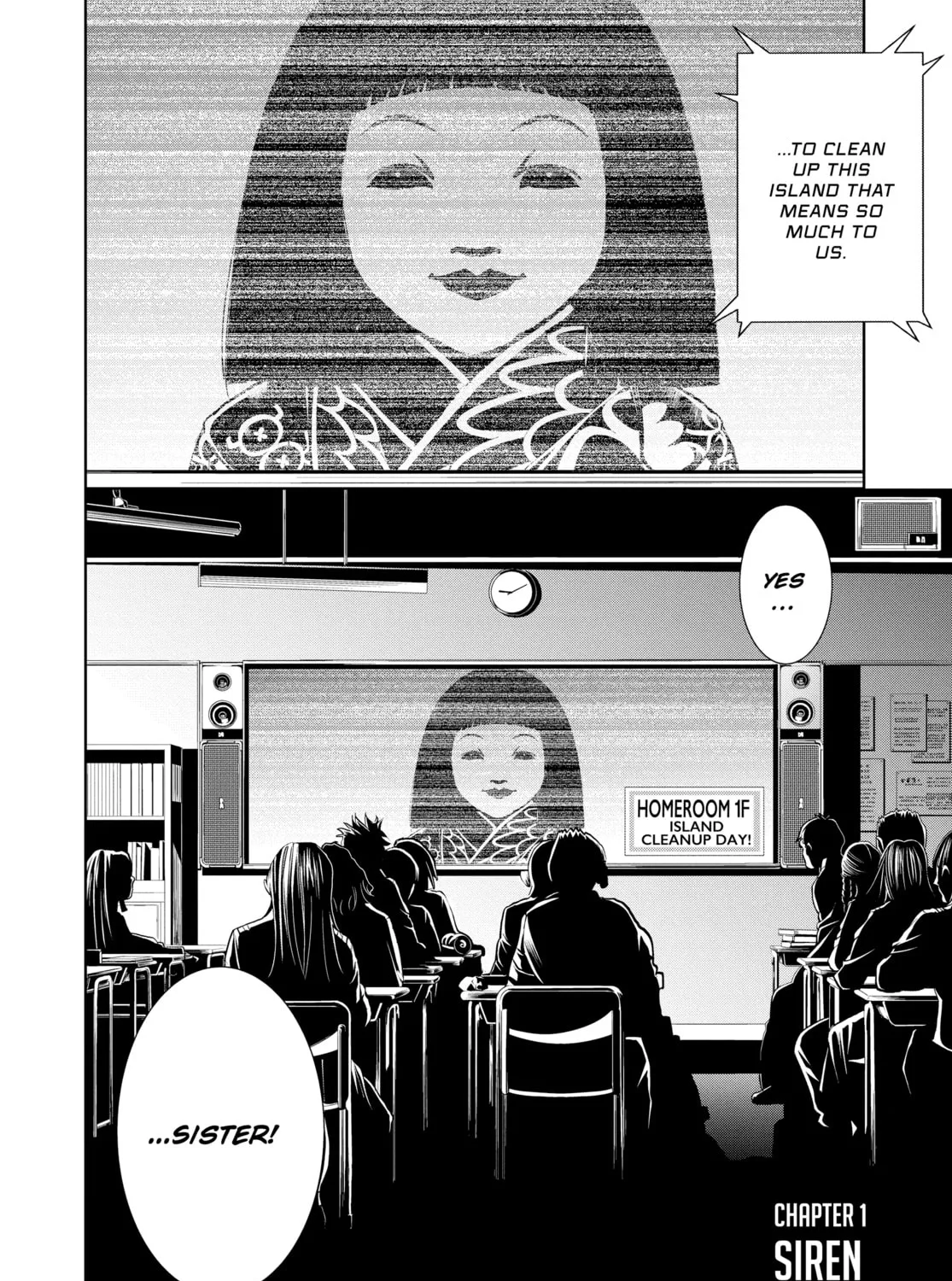 Read Battle Royale 3: Enforces chapter 1 image 2 on Lezhin