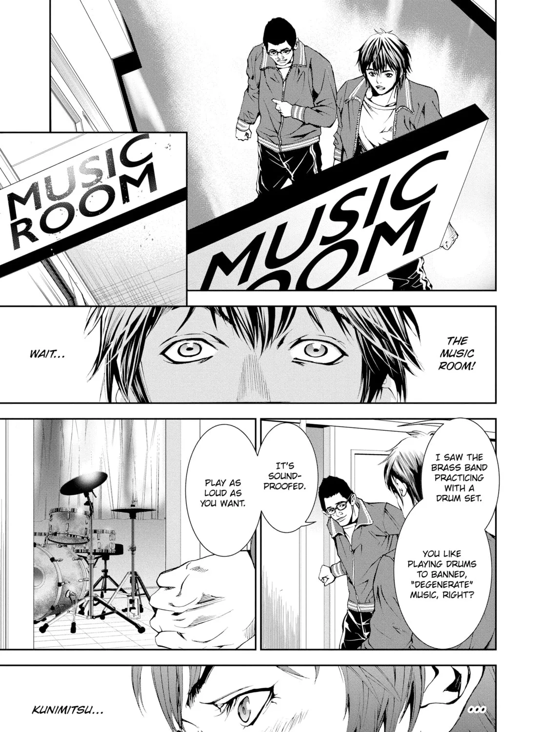 Read Battle Royale 3: Enforces chapter 1 image 20 on Lezhin