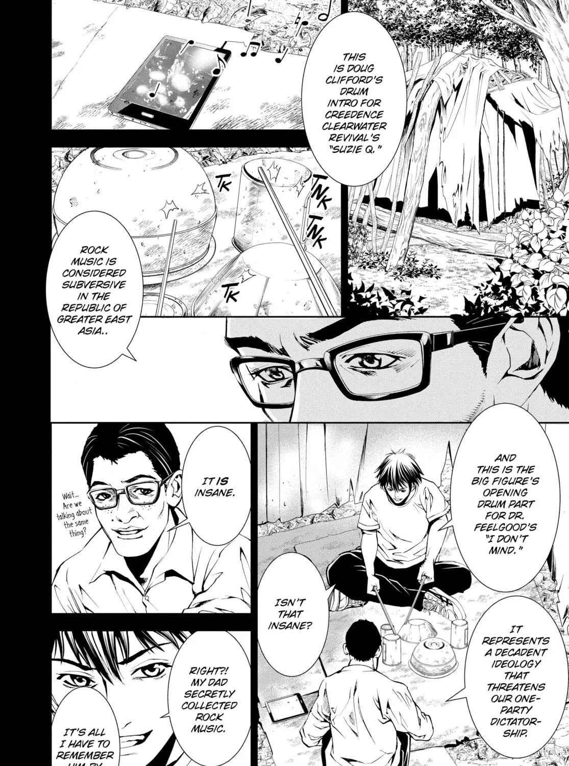 Read Battle Royale 3: Enforces chapter 1 image 22 on Lezhin
