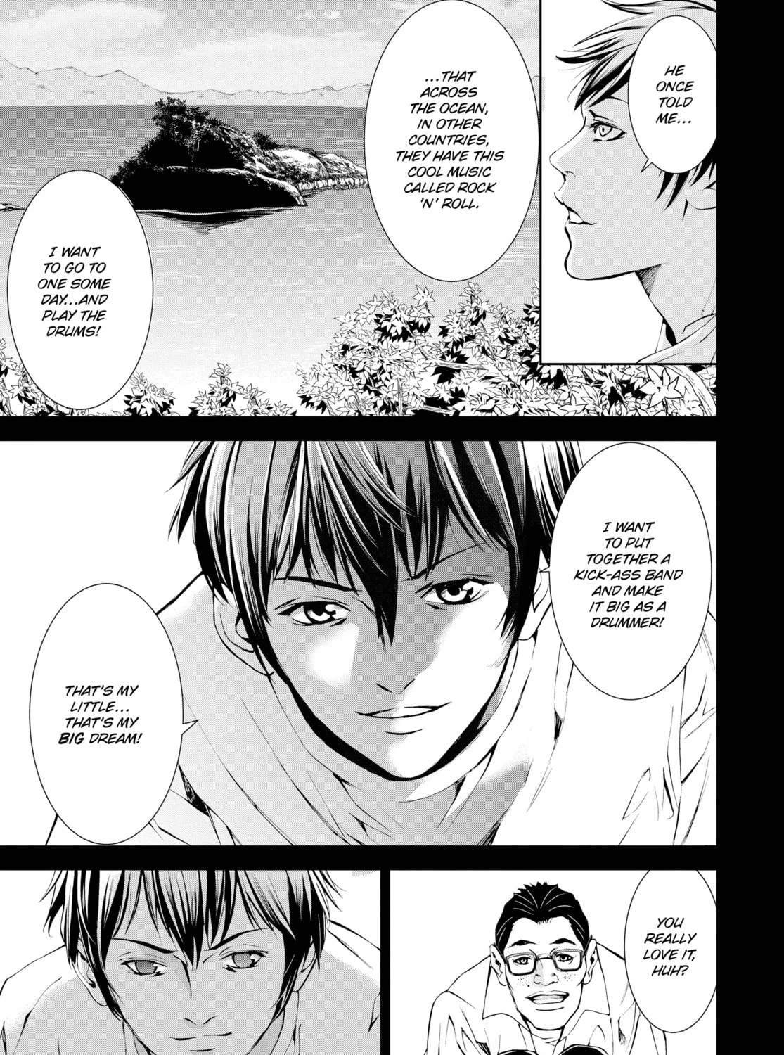 Read Battle Royale 3: Enforces chapter 1 image 24 on Lezhin