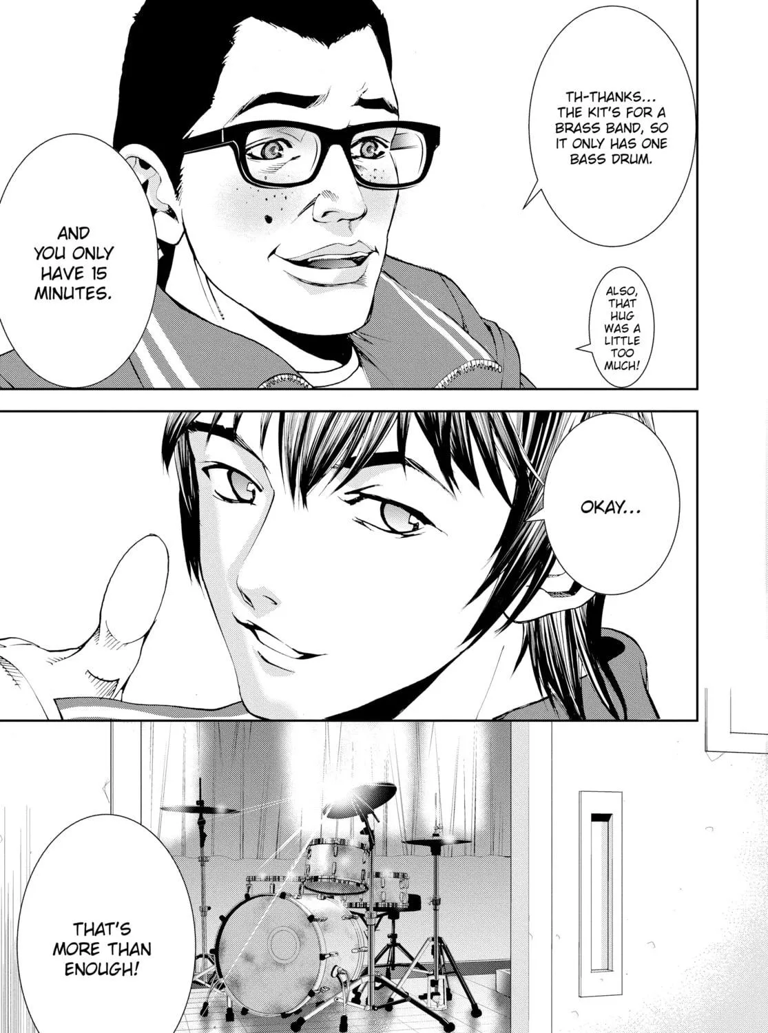 Read Battle Royale 3: Enforces chapter 1 image 28 on Lezhin