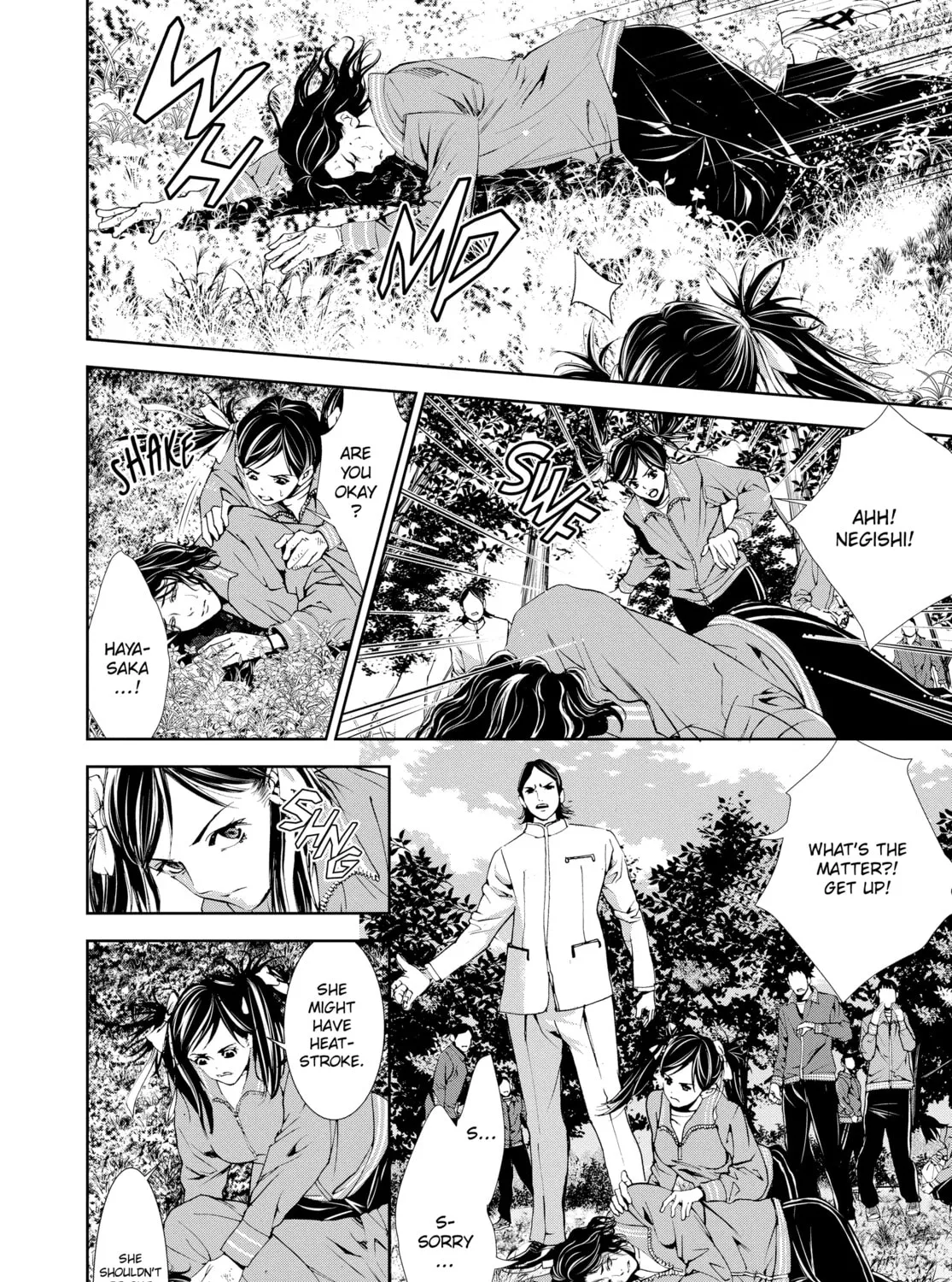 Read Battle Royale 3: Enforces chapter 1 image 30 on Lezhin