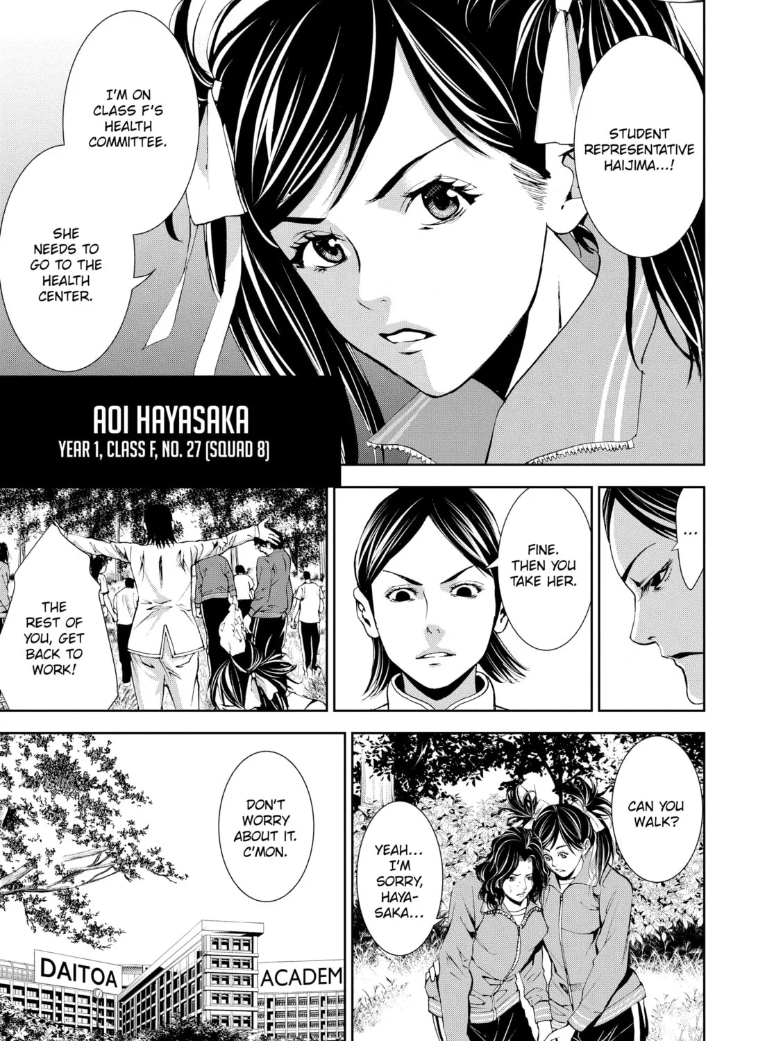 Read Battle Royale 3: Enforces chapter 1 image 32 on Lezhin