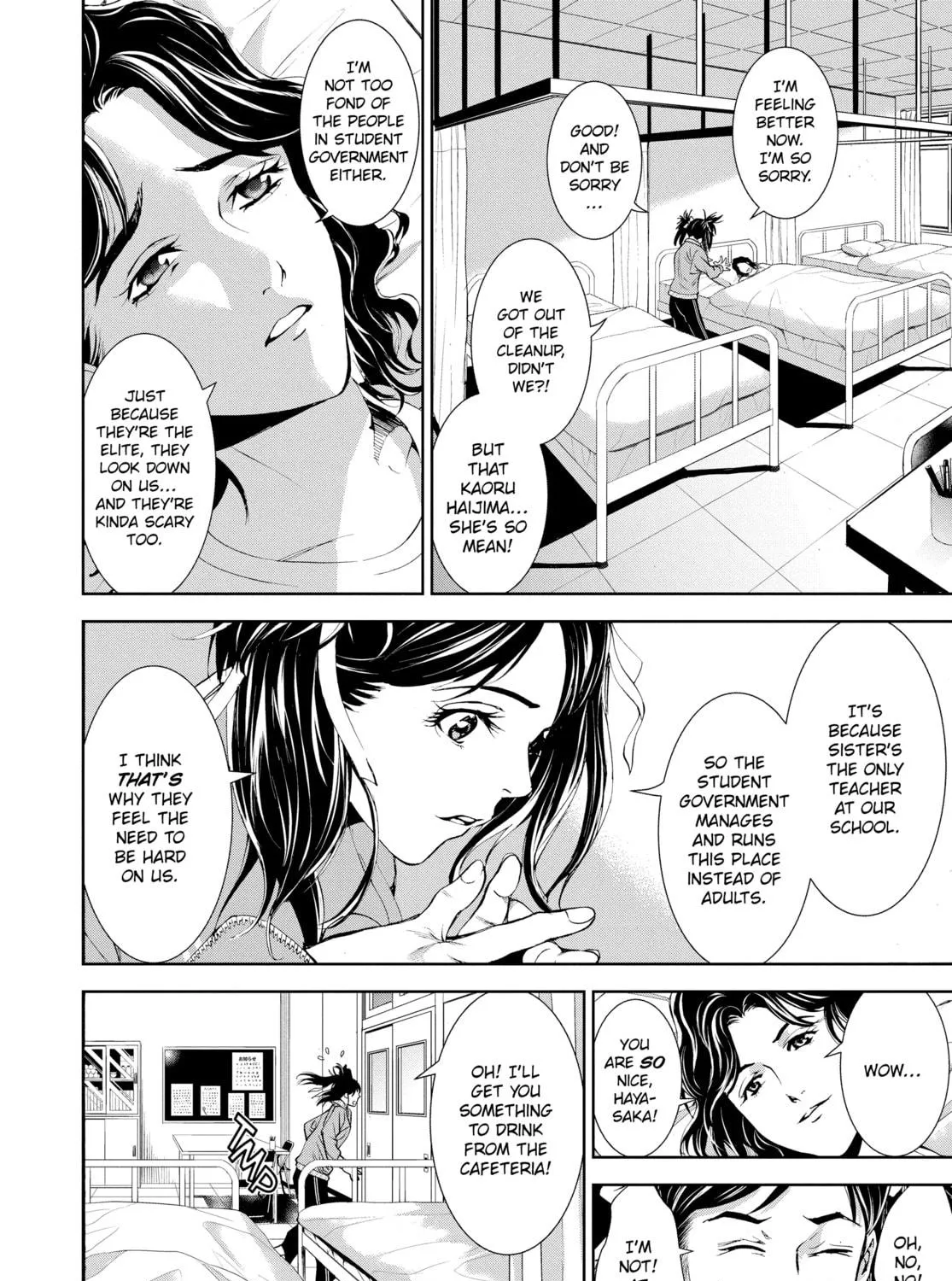 Read Battle Royale 3: Enforces chapter 1 image 34 on Lezhin