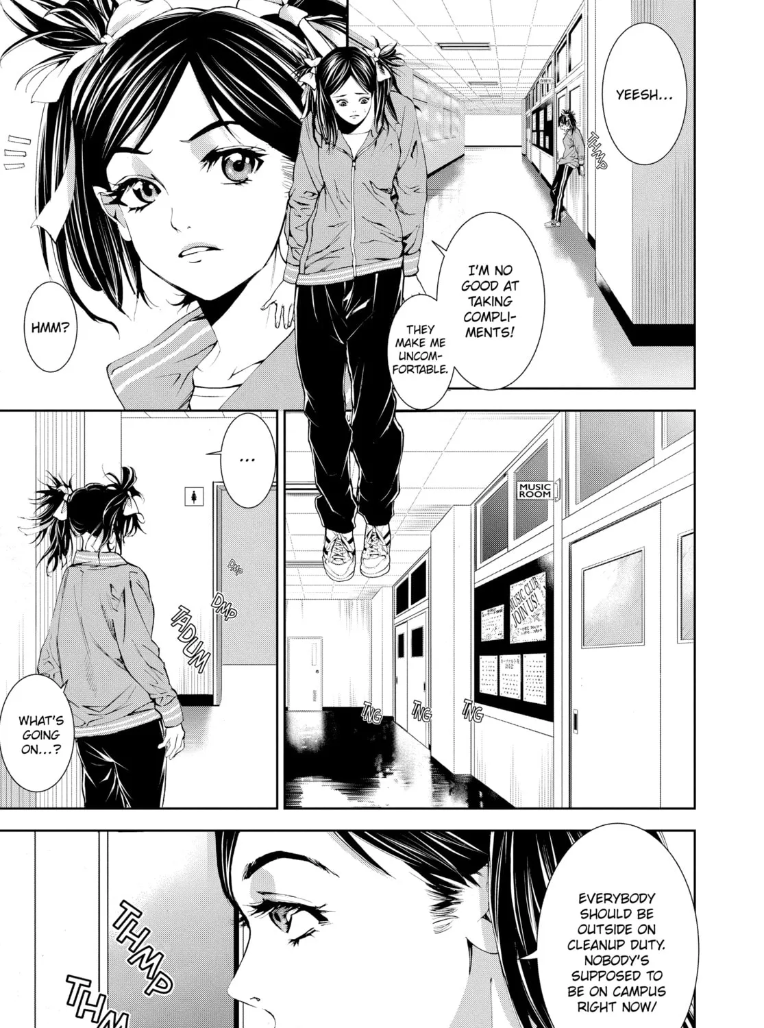 Read Battle Royale 3: Enforces chapter 1 image 36 on Lezhin
