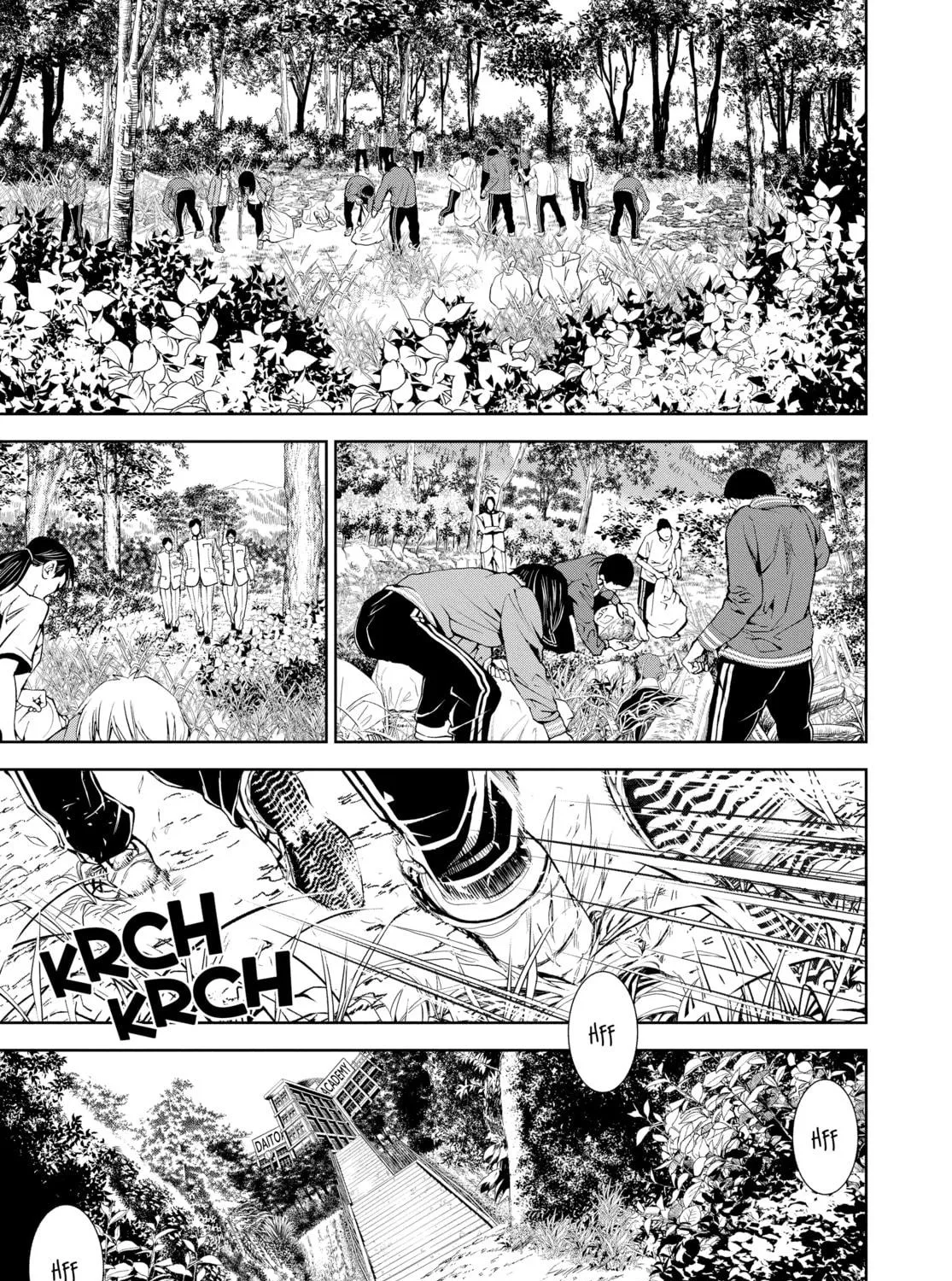 Read Battle Royale 3: Enforces chapter 1 image 4 on Lezhin
