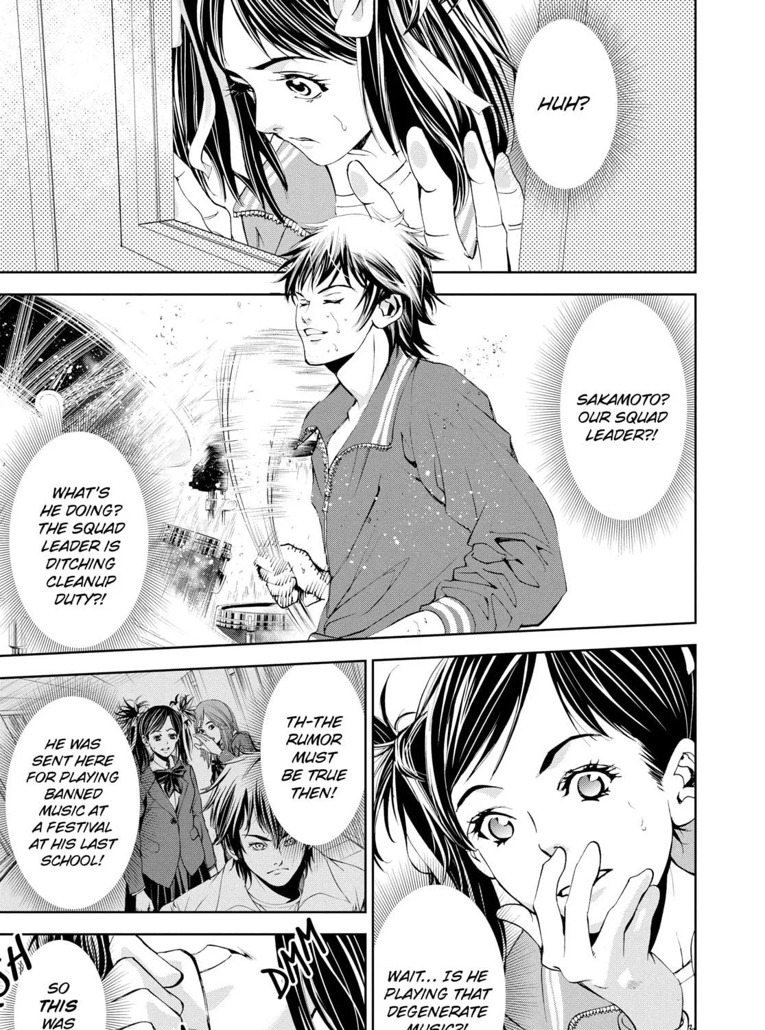 Read Battle Royale 3: Enforces chapter 1 image 40 on Lezhin