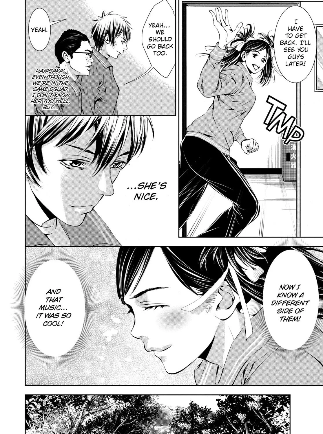 Read Battle Royale 3: Enforces chapter 1 image 46 on Lezhin